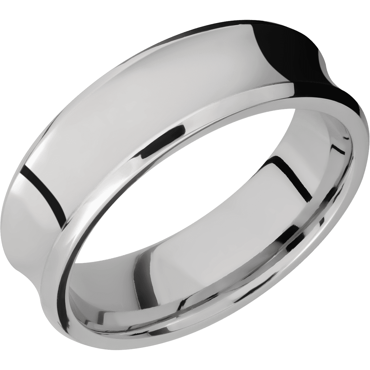 Titanium + Polish , Polish Finish - Happy Jewelers Fine Jewelry Lifetime Warranty