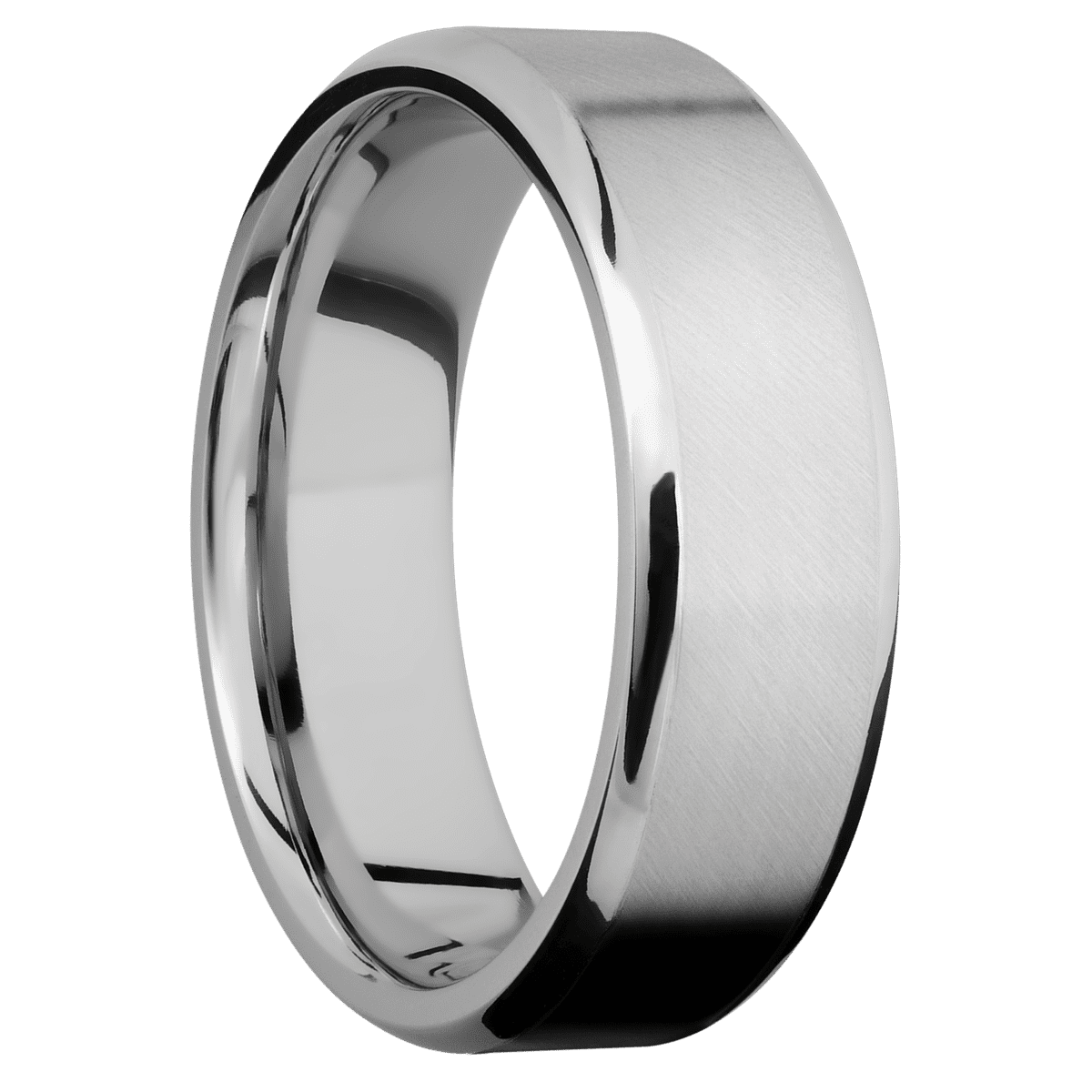 Platinum + Anglesatin , Polish Finish - Happy Jewelers Fine Jewelry Lifetime Warranty