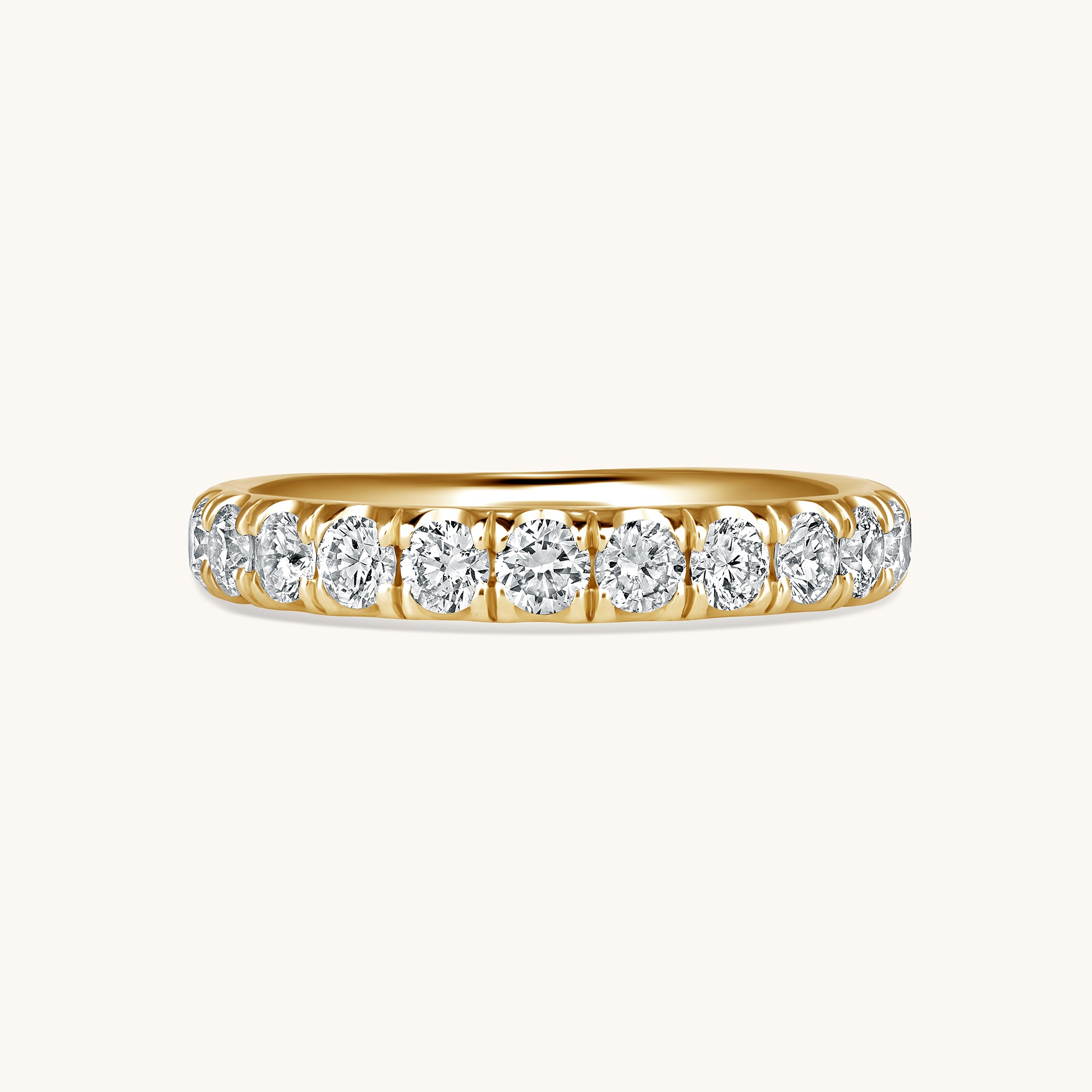Classic Diamond Band - Happy Jewelers Fine Jewelry Lifetime Warranty