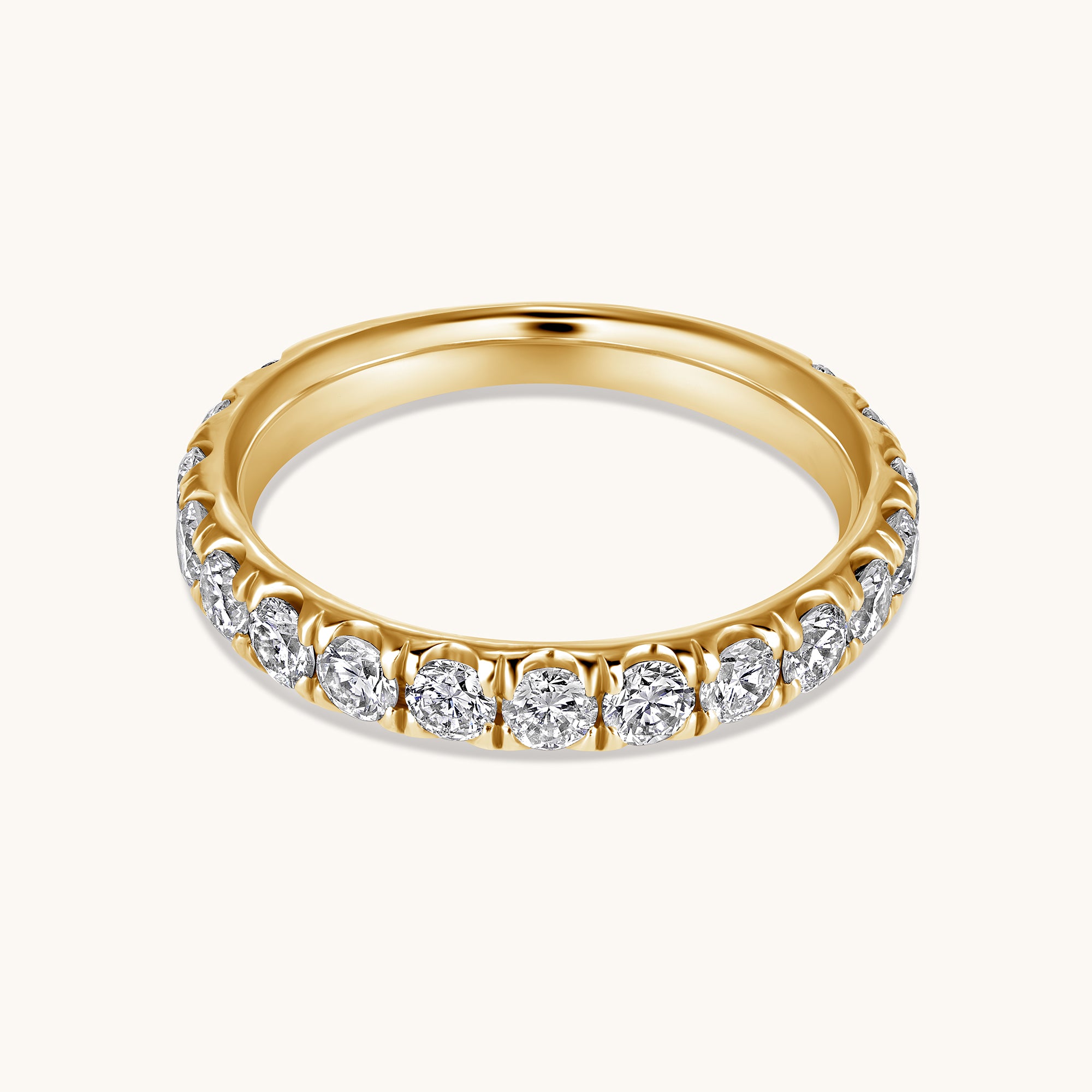 Classic Diamond Band - Happy Jewelers Fine Jewelry Lifetime Warranty