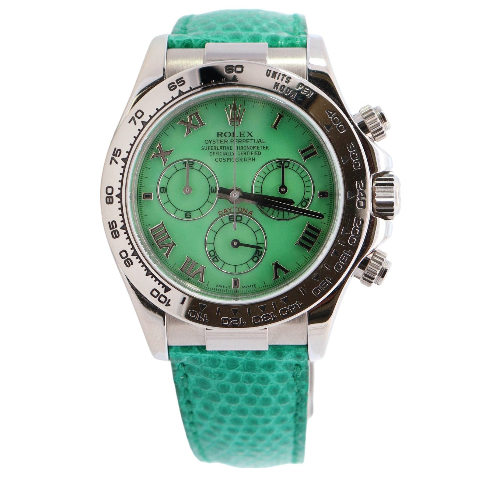 Rolex Daytona 40mm Green Dial Ref# 116519 - Happy Jewelers Fine Jewelry Lifetime Warranty