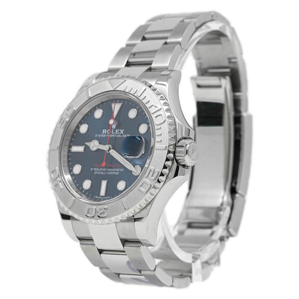 Rolex Yacht Master Stainless Steel 40mm Blue Dot Dial Watch Reference #: 116622
