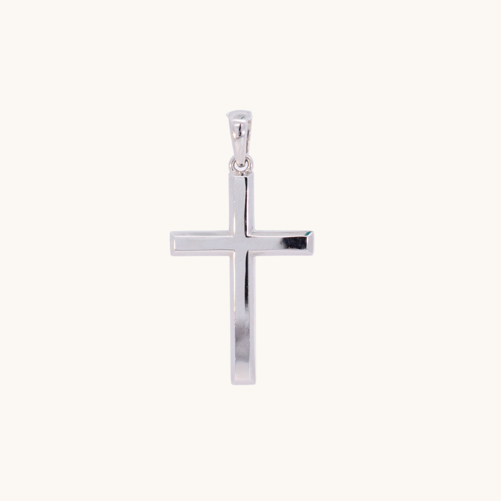 Classic Cross Pendant - Happy Jewelers Fine Jewelry Lifetime Warranty