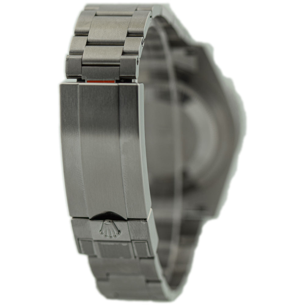 Rolex Submariner Stainless Steel 41mm Black Dot Dial Watch Reference#: 124060 - Happy Jewelers Fine Jewelry Lifetime Warranty