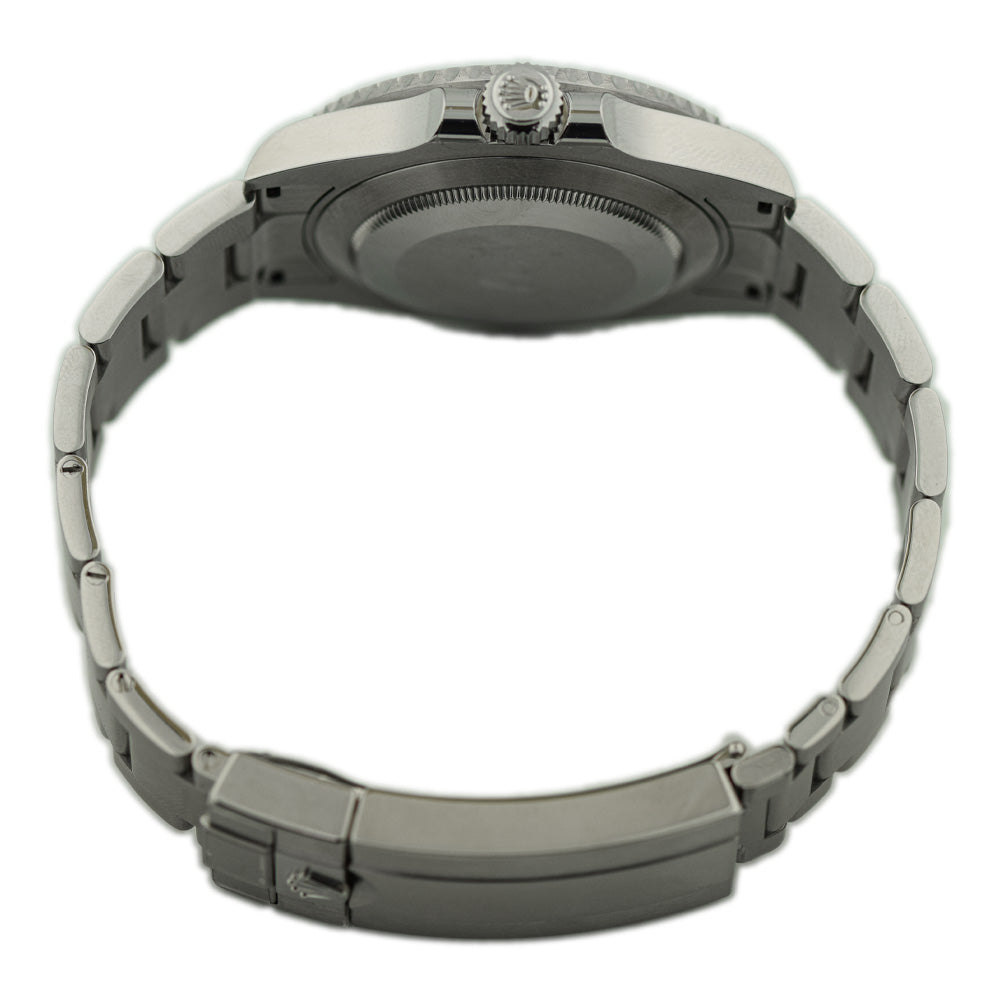 Rolex Submariner Stainless Steel 41mm Black Dot Dial Watch Reference#: 124060 - Happy Jewelers Fine Jewelry Lifetime Warranty