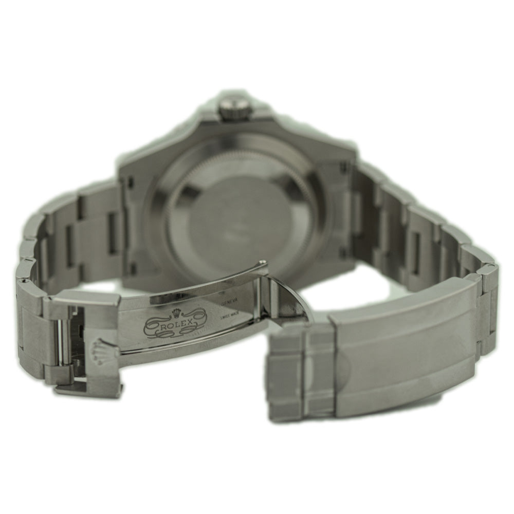 Rolex Submariner Stainless Steel 41mm Black Dot Dial Watch Reference#: 124060 - Happy Jewelers Fine Jewelry Lifetime Warranty