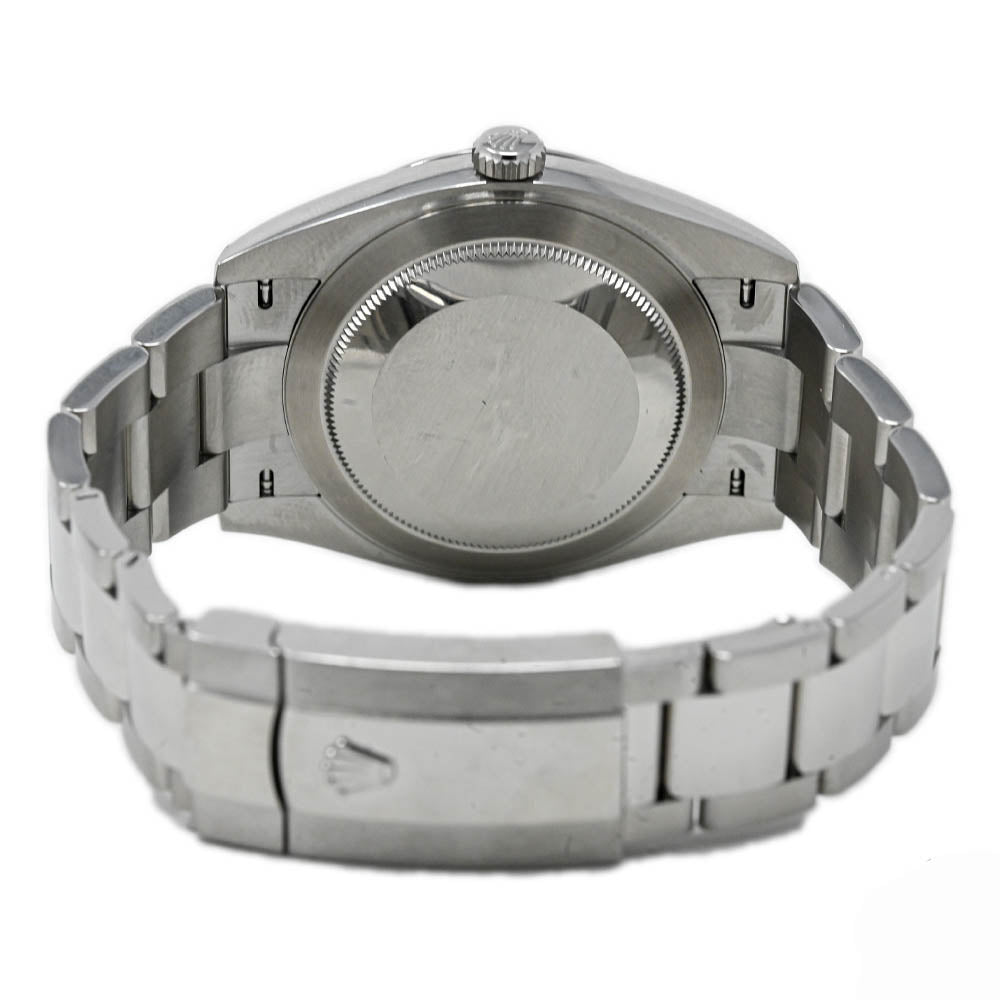 Rolex Men's Datejust 41 Stainless Steel 41mm Blue Roman Dial Watch Reference# 126300 - Happy Jewelers Fine Jewelry Lifetime Warranty