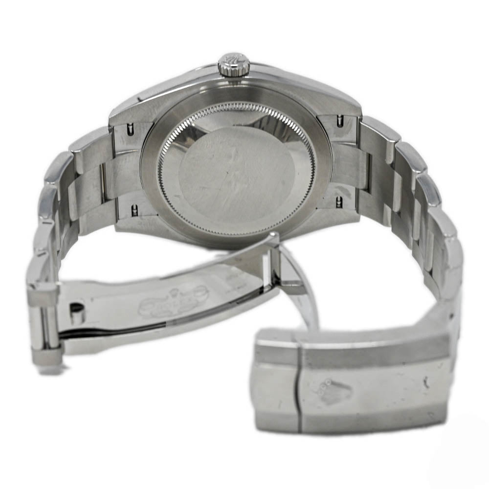 Rolex Men's Datejust 41 Stainless Steel 41mm Blue Roman Dial Watch Reference# 126300 - Happy Jewelers Fine Jewelry Lifetime Warranty