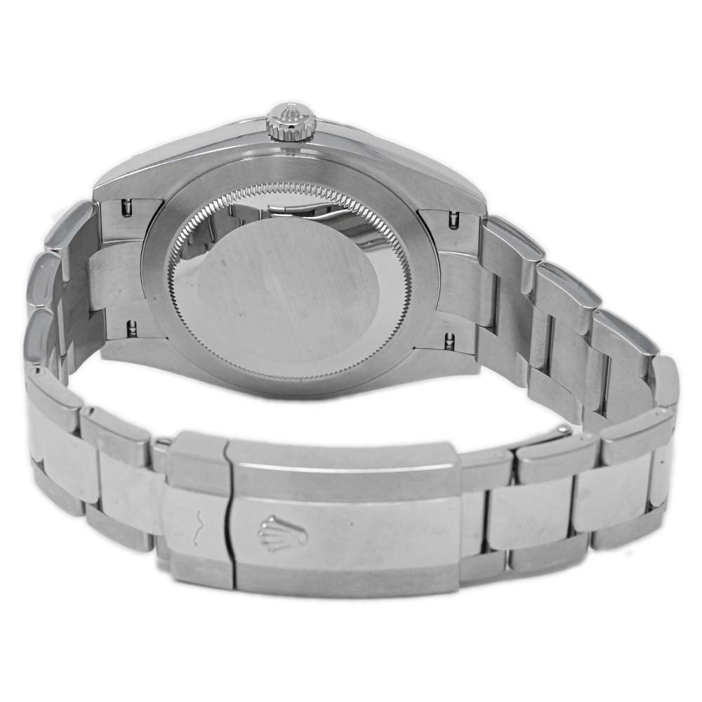 Rolex Datejust 41mm Stainless Steel Rhodium Stick Dial Watch Reference #: 126300 - Happy Jewelers Fine Jewelry Lifetime Warranty