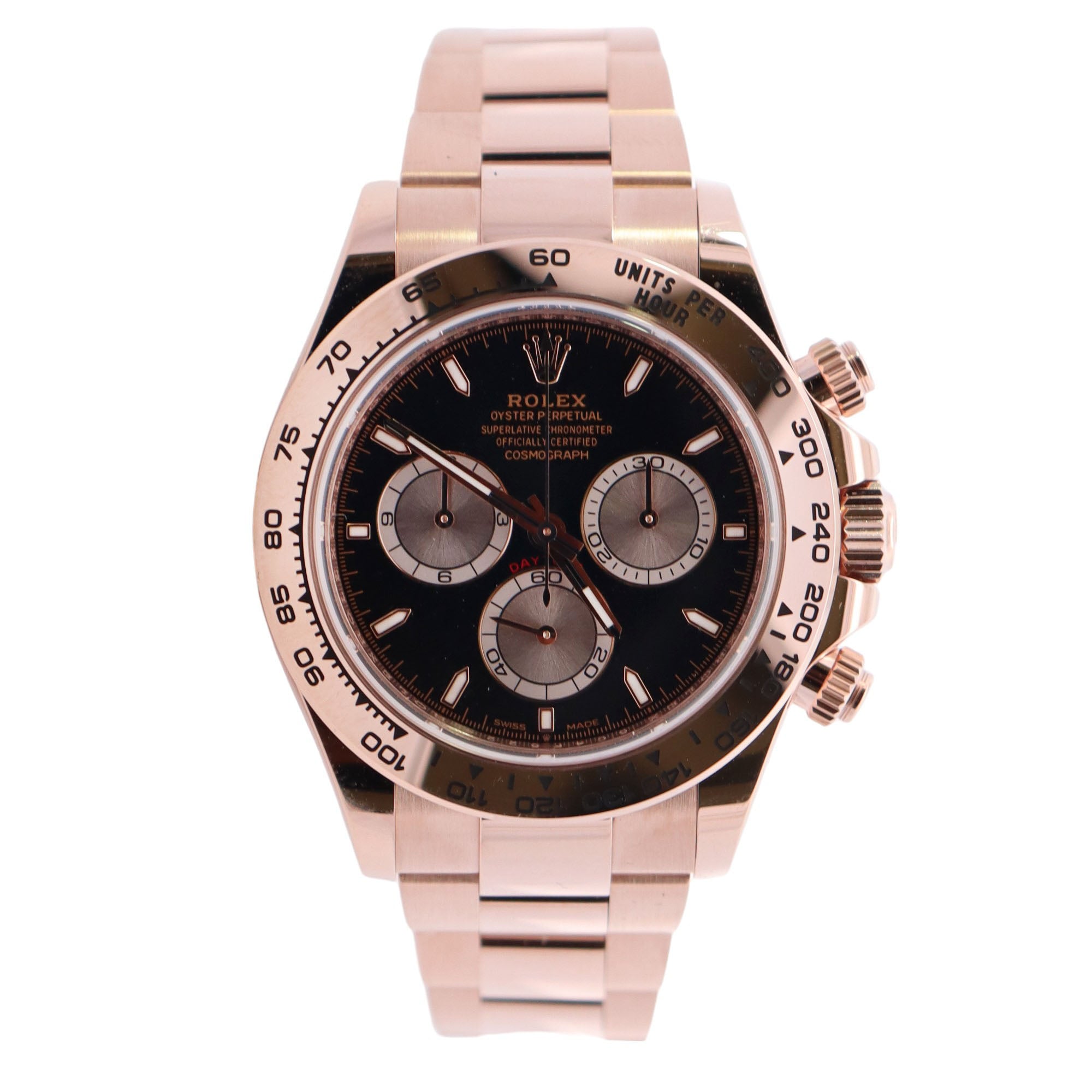 Rolex Daytona 40mm Black Dial Watch Ref# 126505 - Happy Jewelers Fine Jewelry Lifetime Warranty