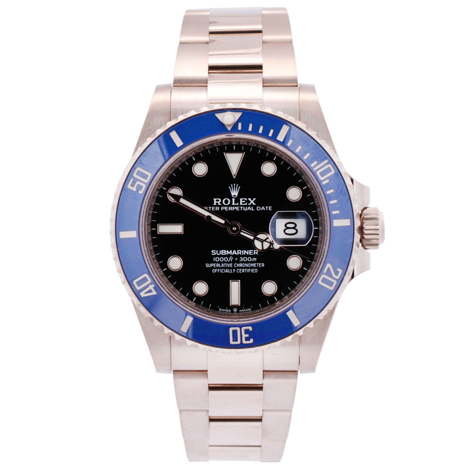 Rolex Submariner 41mm Black Dial Watch Ref# 126619LB - Happy Jewelers Fine Jewelry Lifetime Warranty