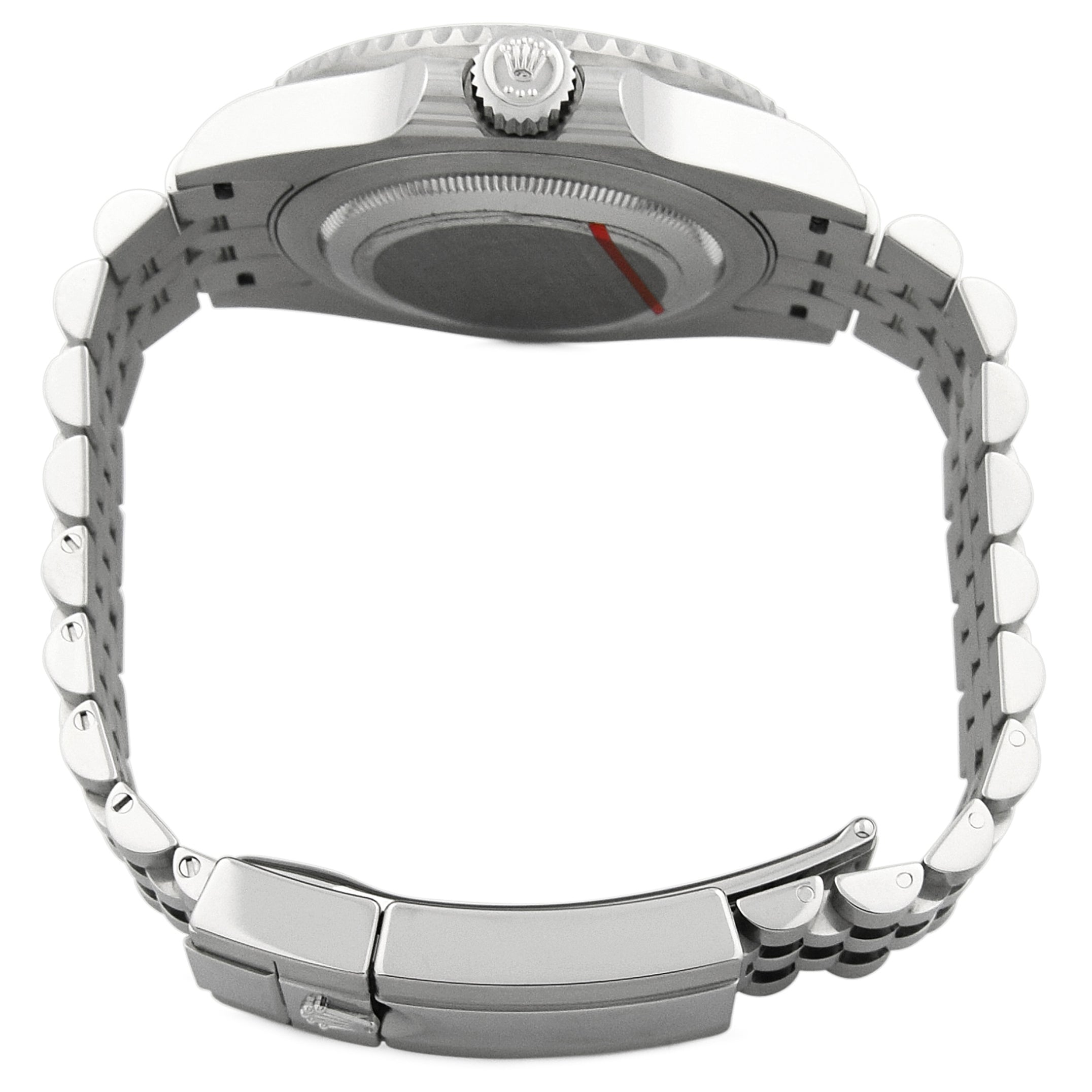 Rolex GMT Master II "BATGIRL" 40mm Black Dot Dial Watch Reference# 126710BLNR - Happy Jewelers Fine Jewelry Lifetime Warranty