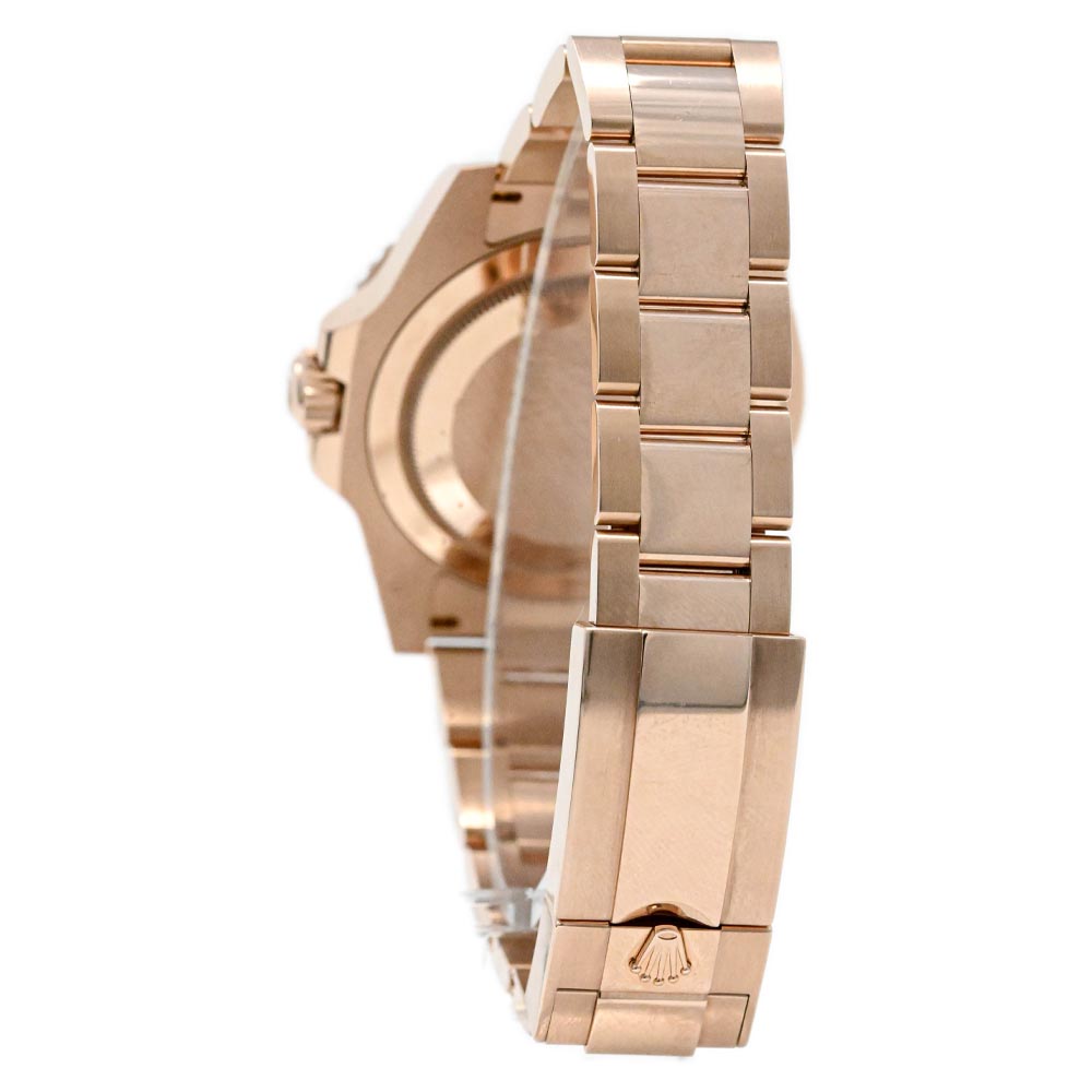 Rolex GMT Master II "Rootbeer" Rose Gold 40mm Black Dot Dial Watch Reference#: 126715CHNR - Happy Jewelers Fine Jewelry Lifetime Warranty