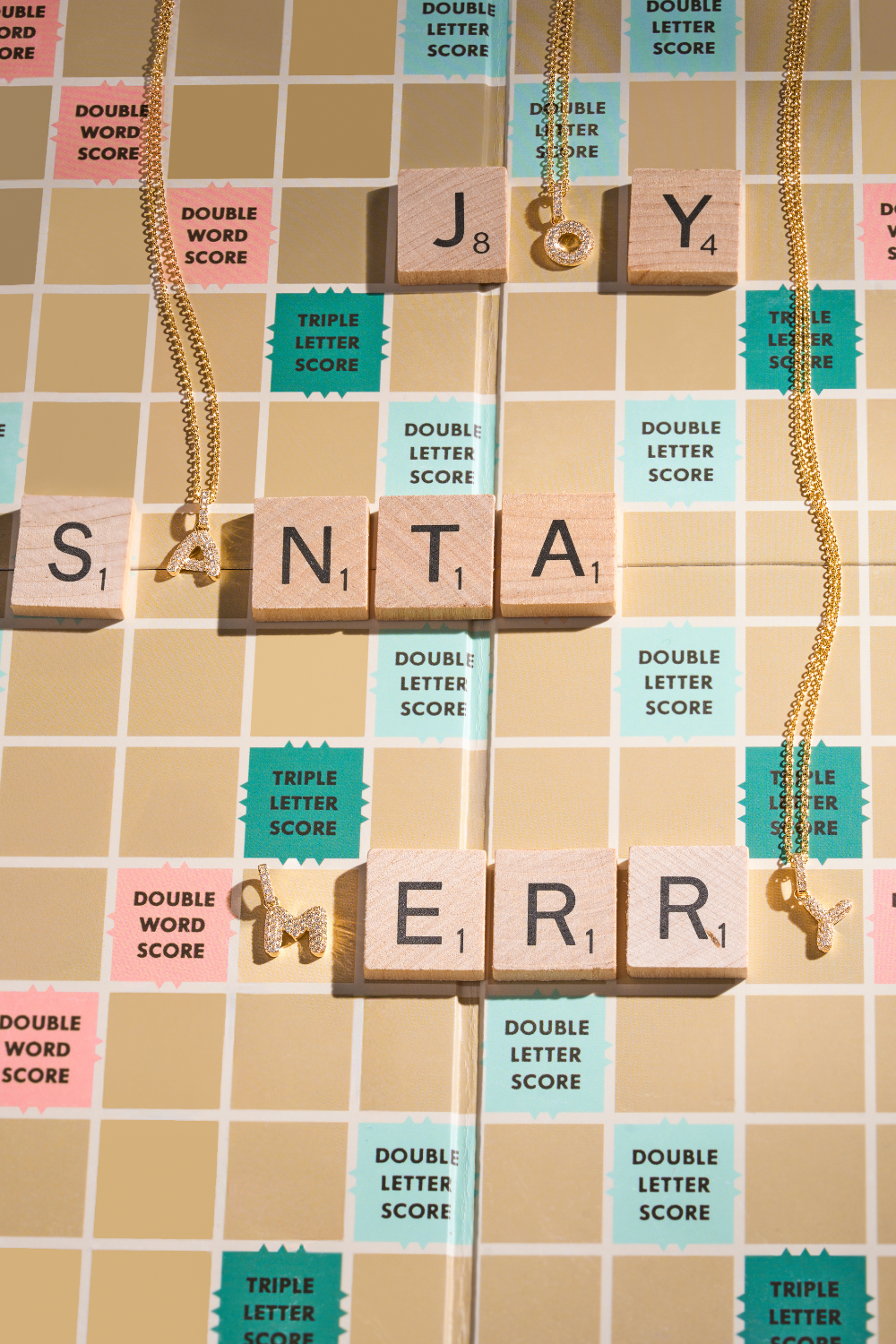 Day 6- 12 Days of Christmas! Bubble Pavé Initial Pendant Necklace