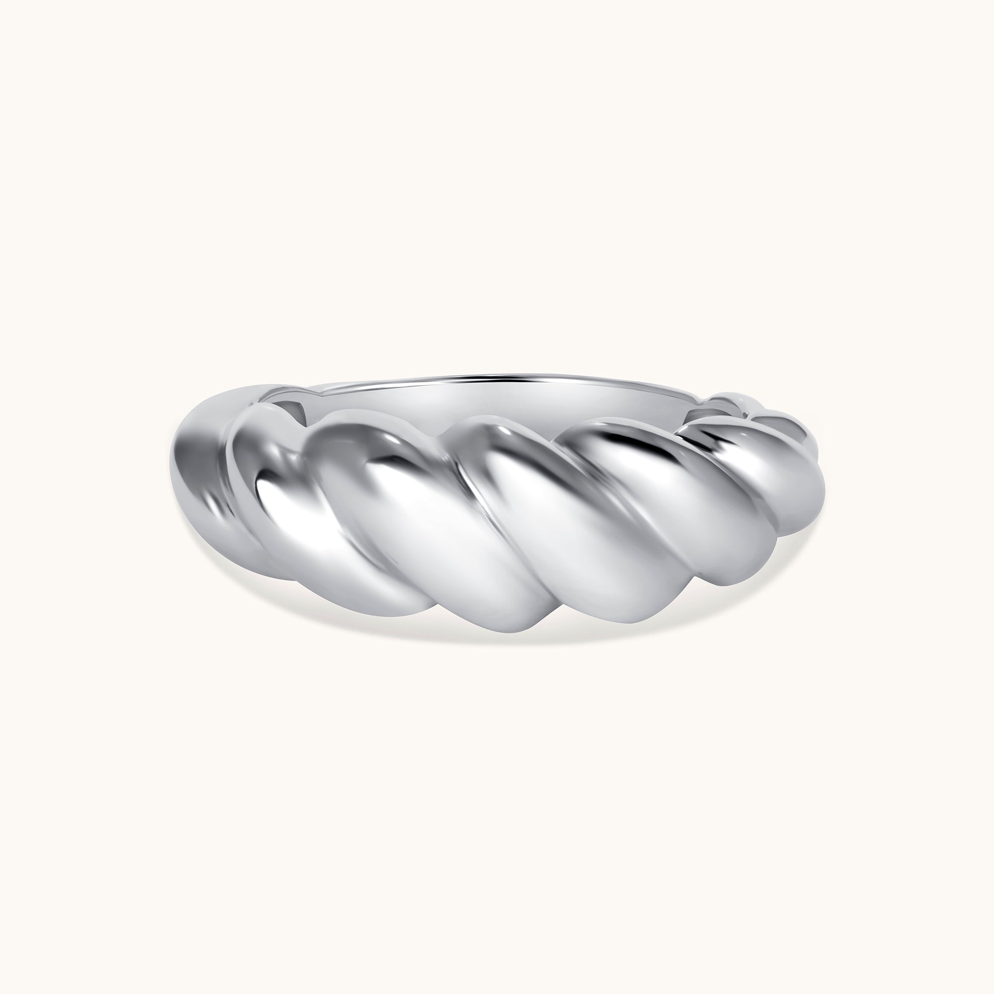 The Croissant Ring - Happy Jewelers Fine Jewelry Lifetime Warranty