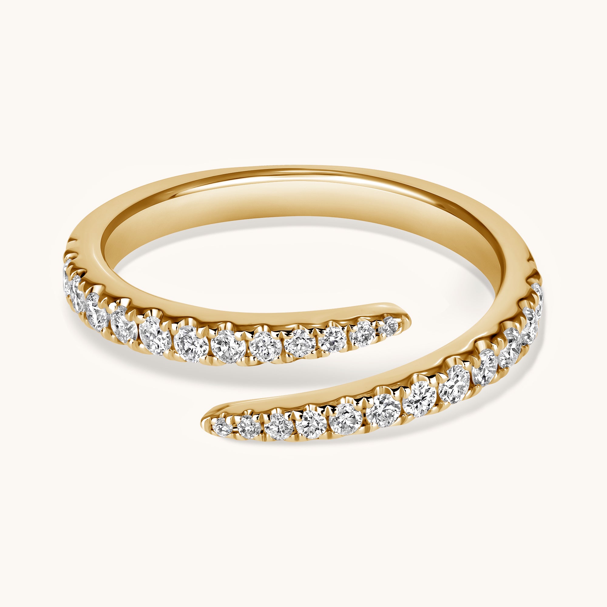 Diamond Friendship Ring