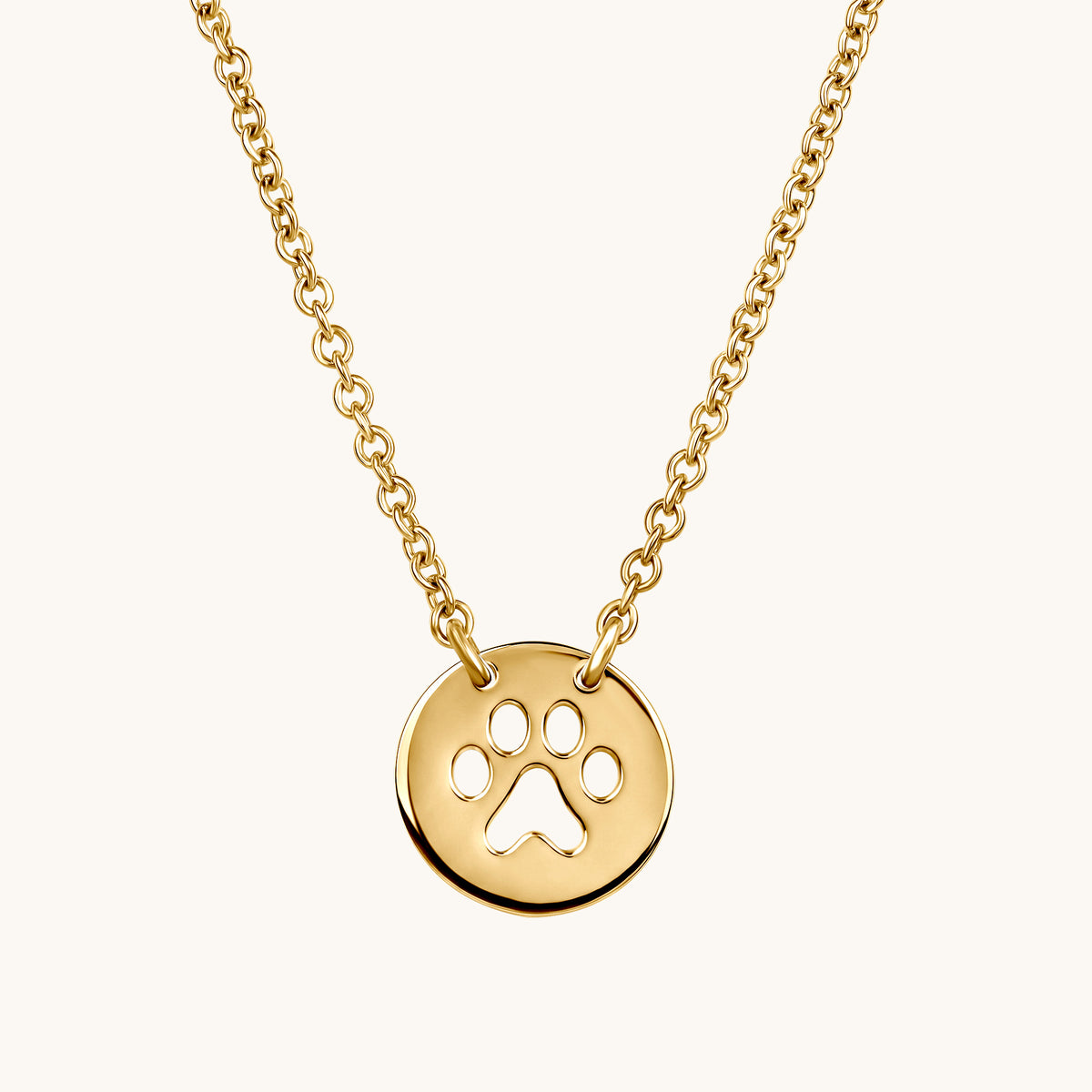 Mini Paw Necklace - Happy Jewelers Fine Jewelry Lifetime Warranty