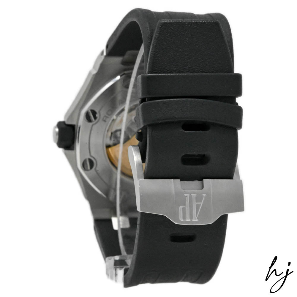 Audemars Piguet Royal Oak Offshore Diver Stainless Steel 42mm White Reference #: 15710ST.OO.A002CA.02 - Happy Jewelers Fine Jewelry Lifetime Warranty