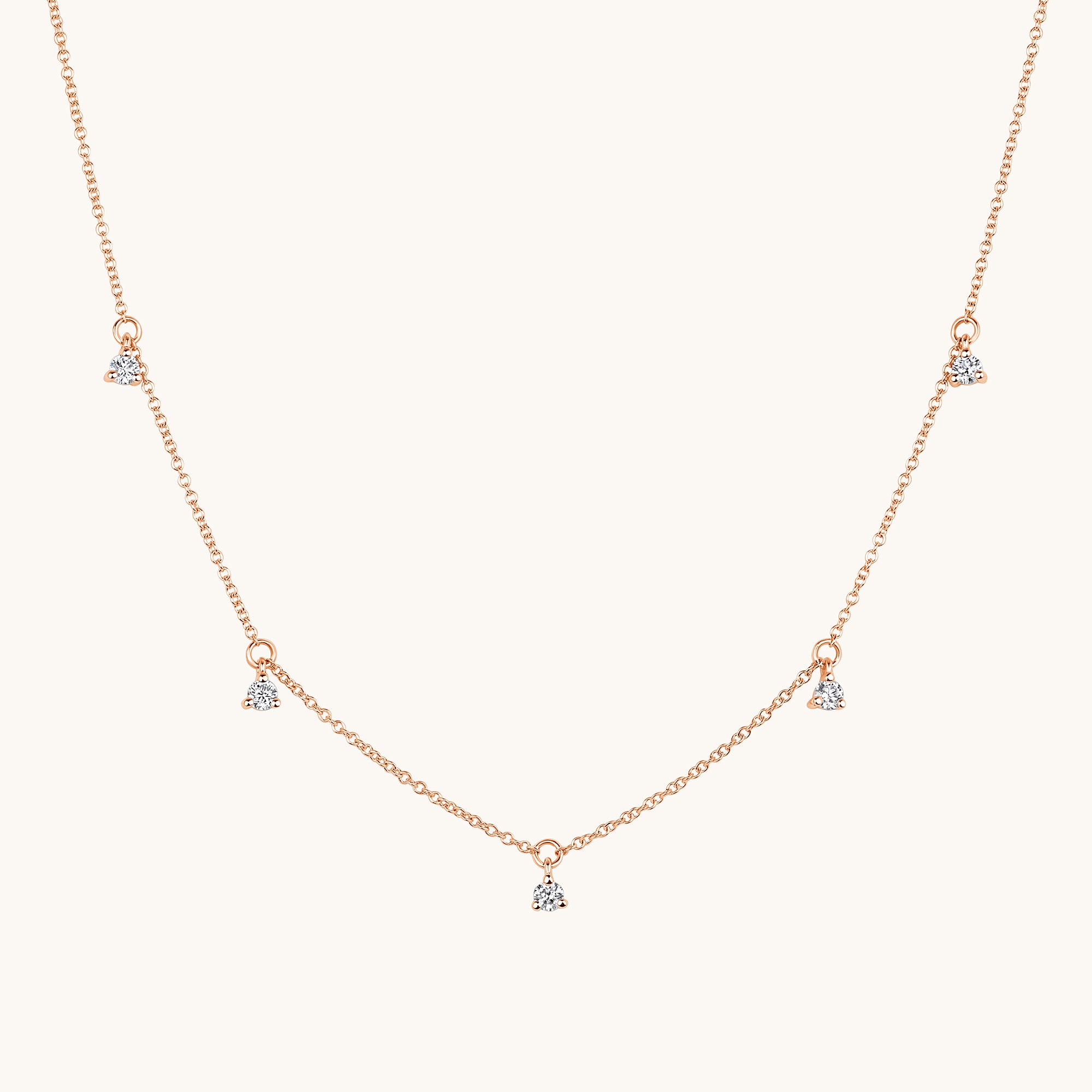 Martini Diamond Necklace - Happy Jewelers Fine Jewelry Lifetime Warranty