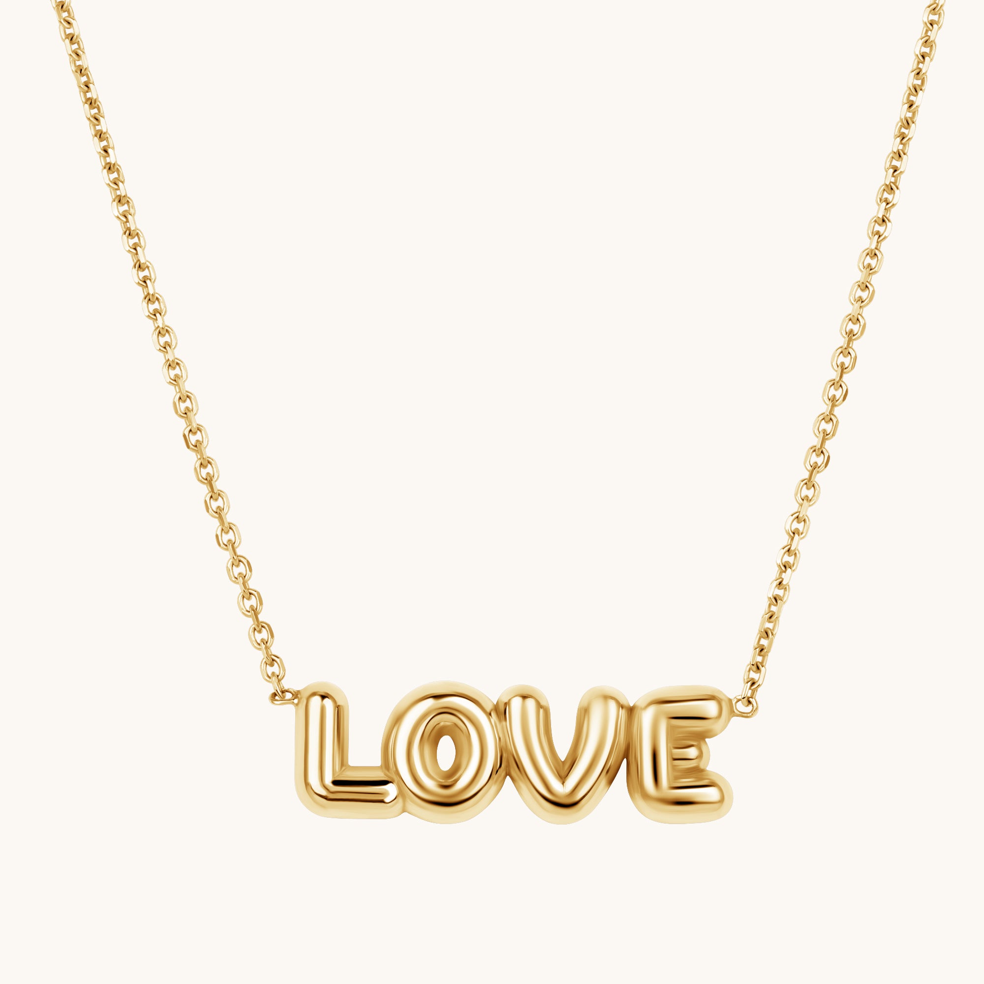 Bubble Love Necklace