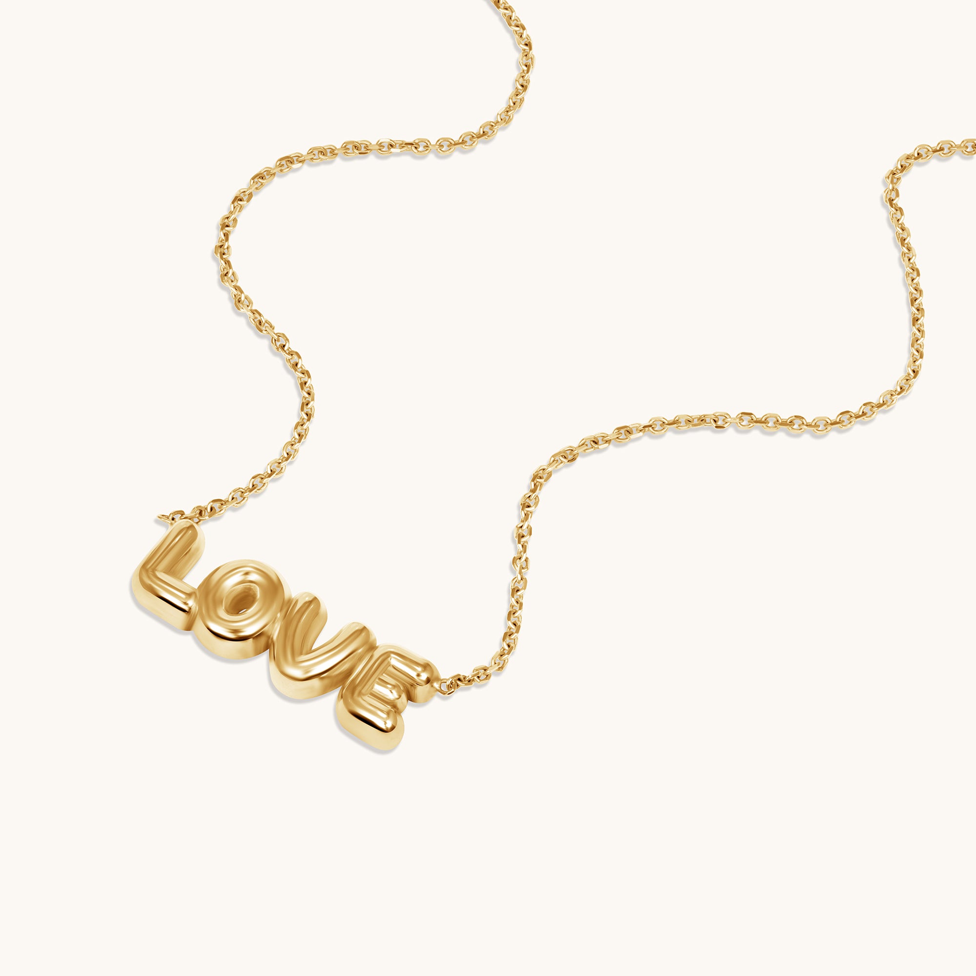 Bubble Love Necklace