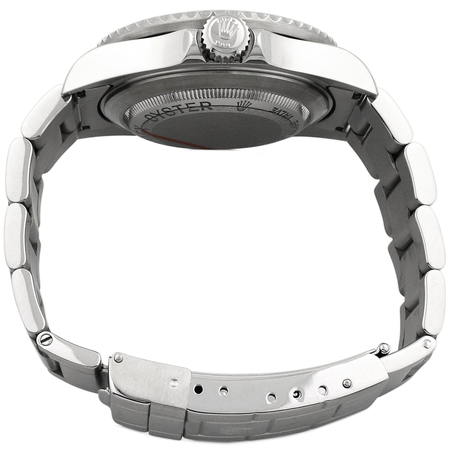 Rolex Sea-Dweller 4000 Stainless Steel 40mm Black Stick Dial Watch Reference# 16600 - Happy Jewelers Fine Jewelry Lifetime Warranty