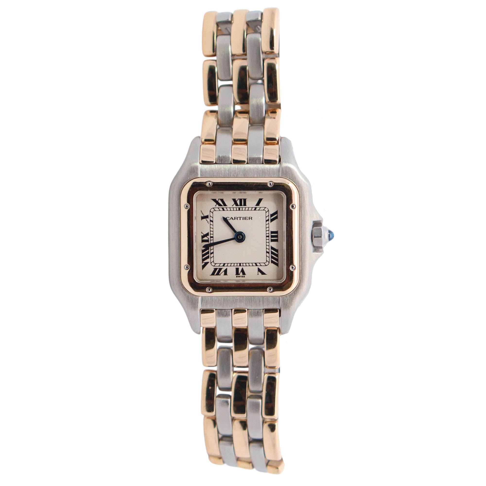 Cartier Panthere 22mm Ivory Dial Watch Ref# 166921 - Happy Jewelers Fine Jewelry Lifetime Warranty