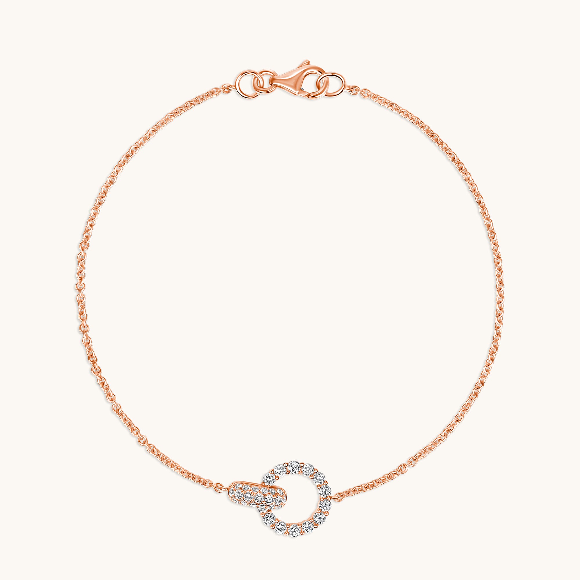 Forever Connected Diamond Bracelet - Happy Jewelers Fine Jewelry Lifetime Warranty