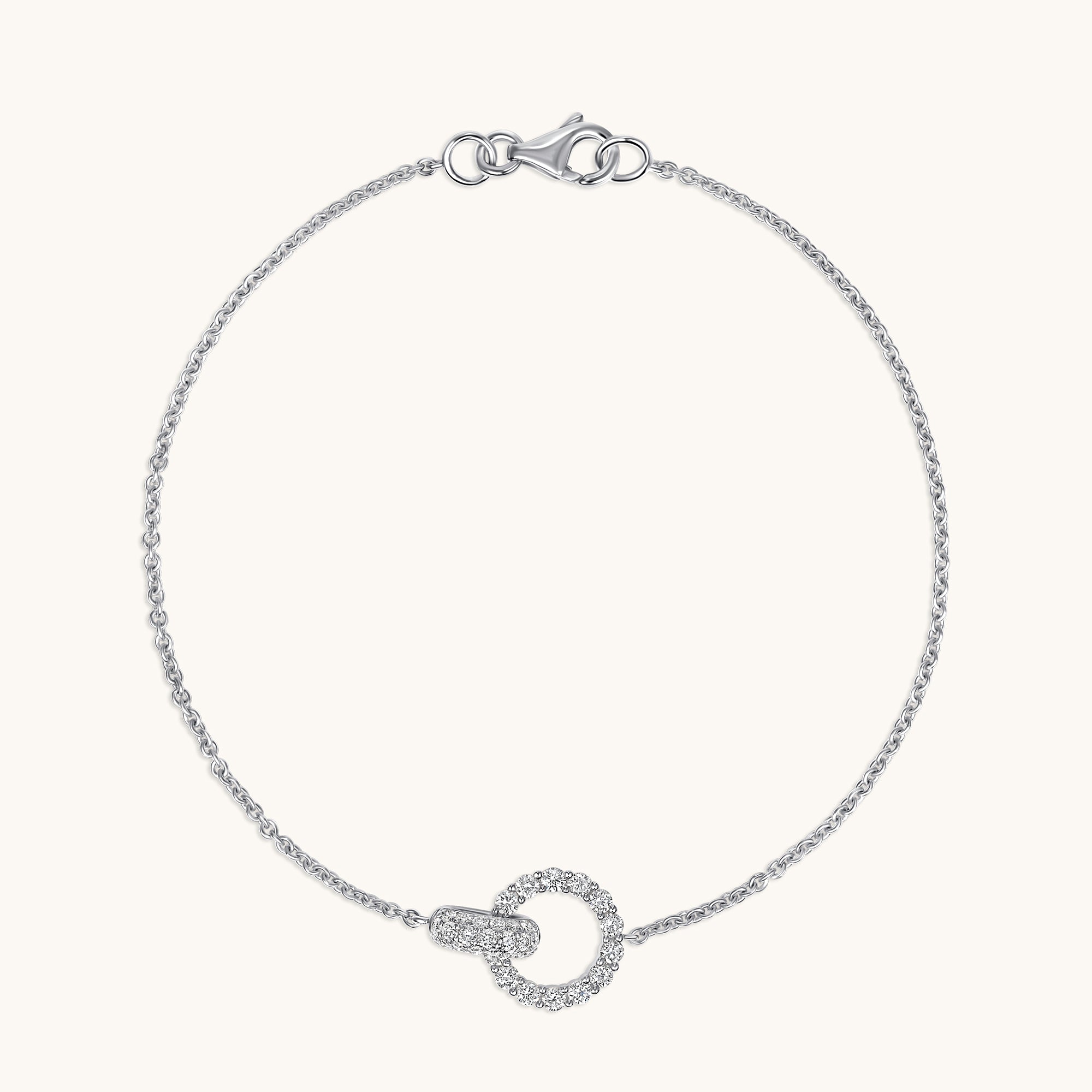 Forever Connected Diamond Bracelet - Happy Jewelers Fine Jewelry Lifetime Warranty