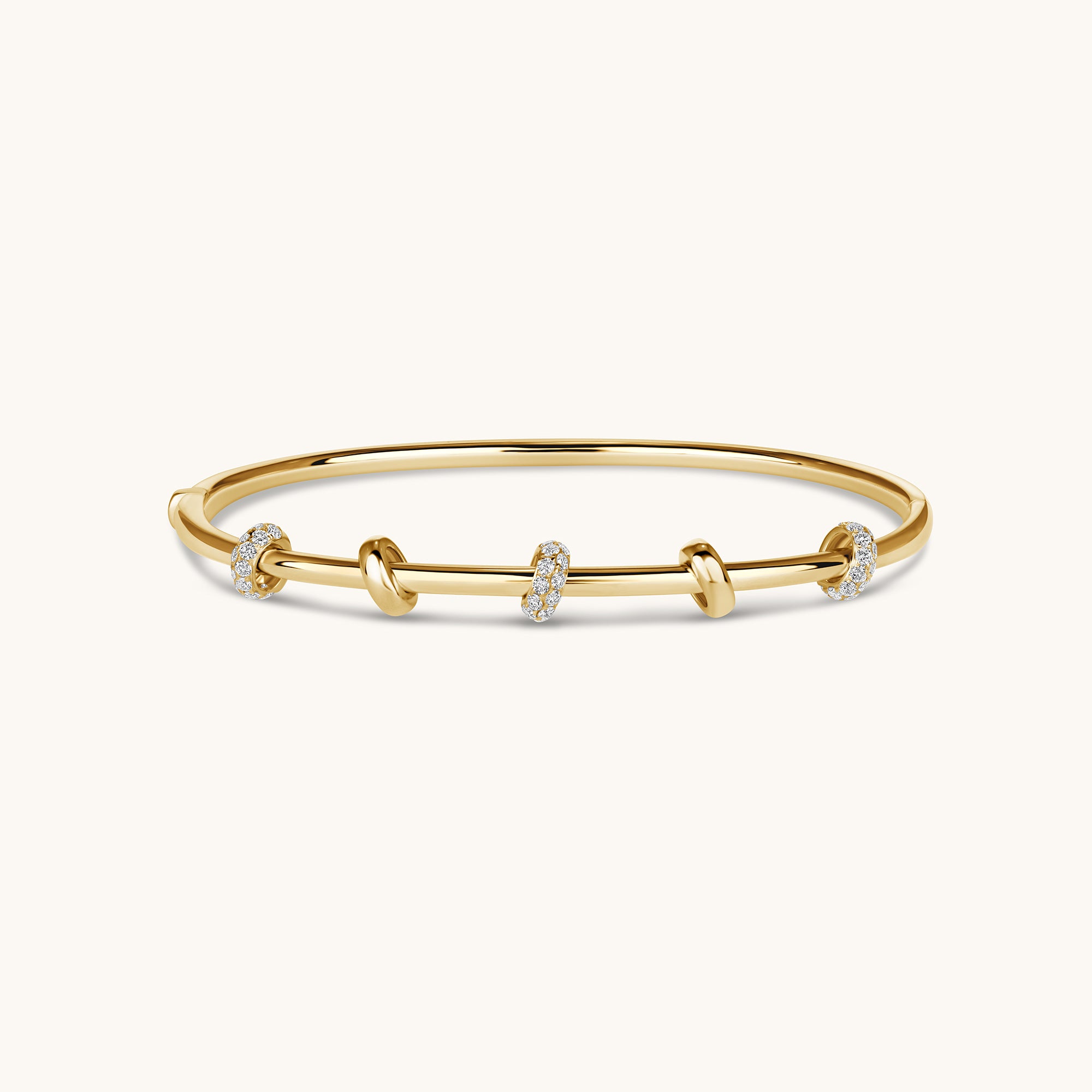 Ringlet Bangle Bracelet