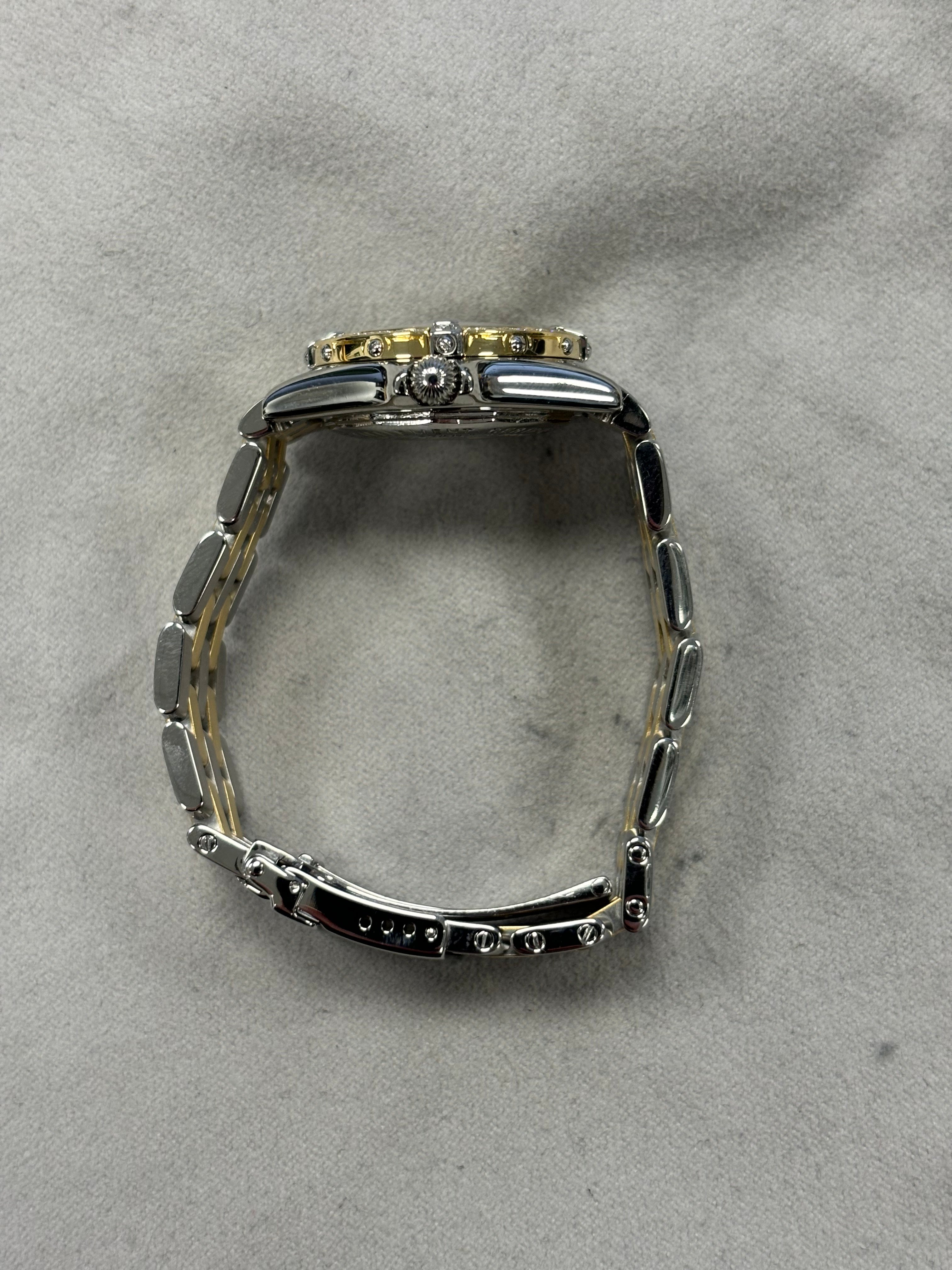 Breitling Callistino 28mm White MOP Diamond Dot Dial Watch Ref# D52345 - Happy Jewelers Fine Jewelry Lifetime Warranty