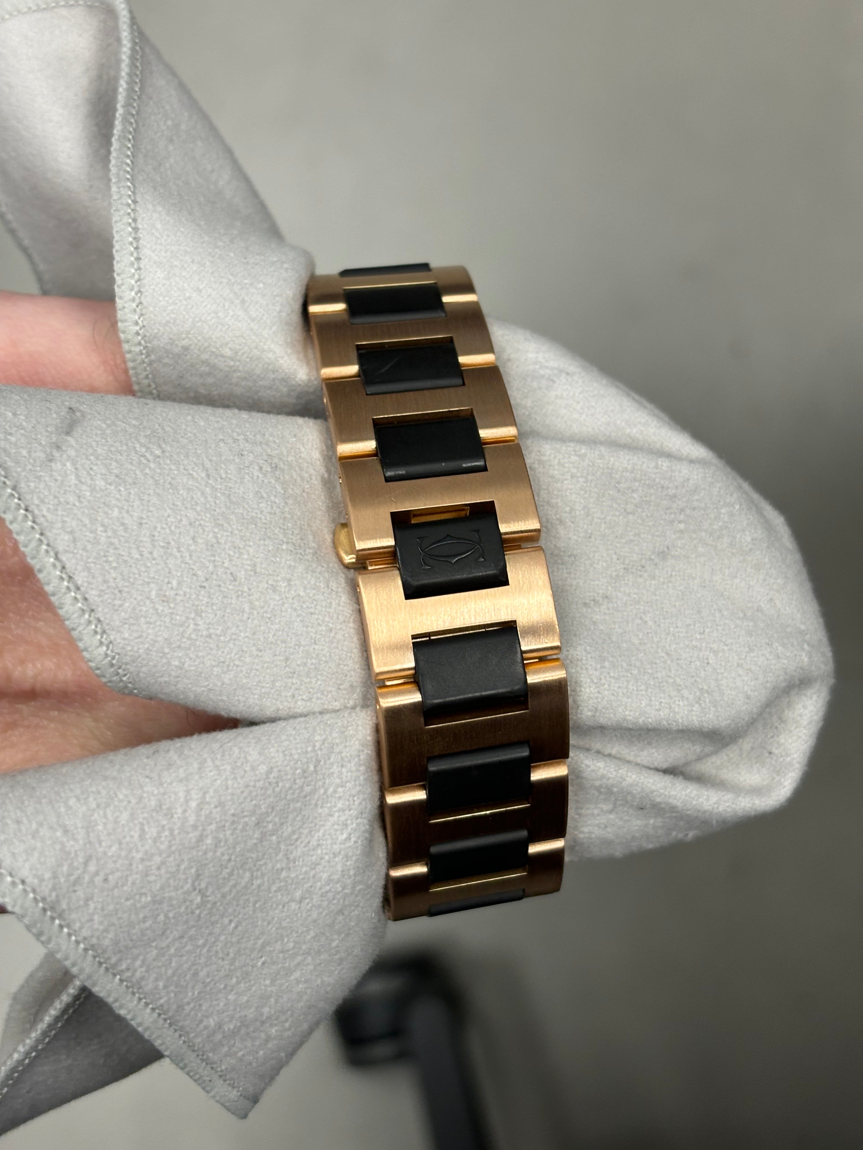 Cartier Pasha Seatimer 42.5mm Black Dial Watch Reference# W301970M - Happy Jewelers Fine Jewelry Lifetime Warranty