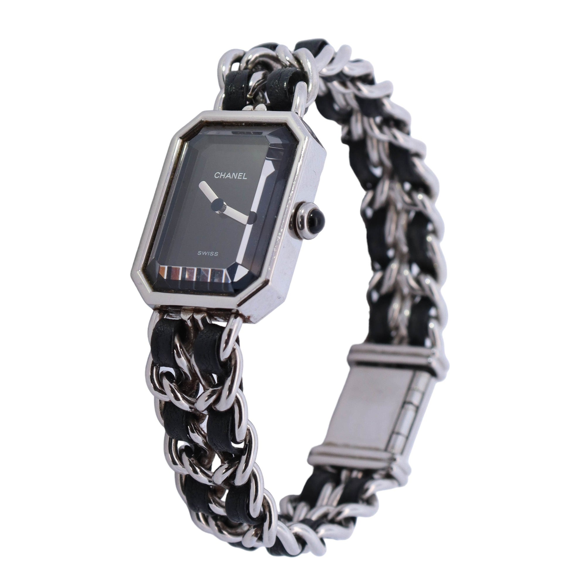 Chanel Premiere 26mm Black Dial Watch Ref# H0451 - Happy Jewelers Fine Jewelry Lifetime Warranty
