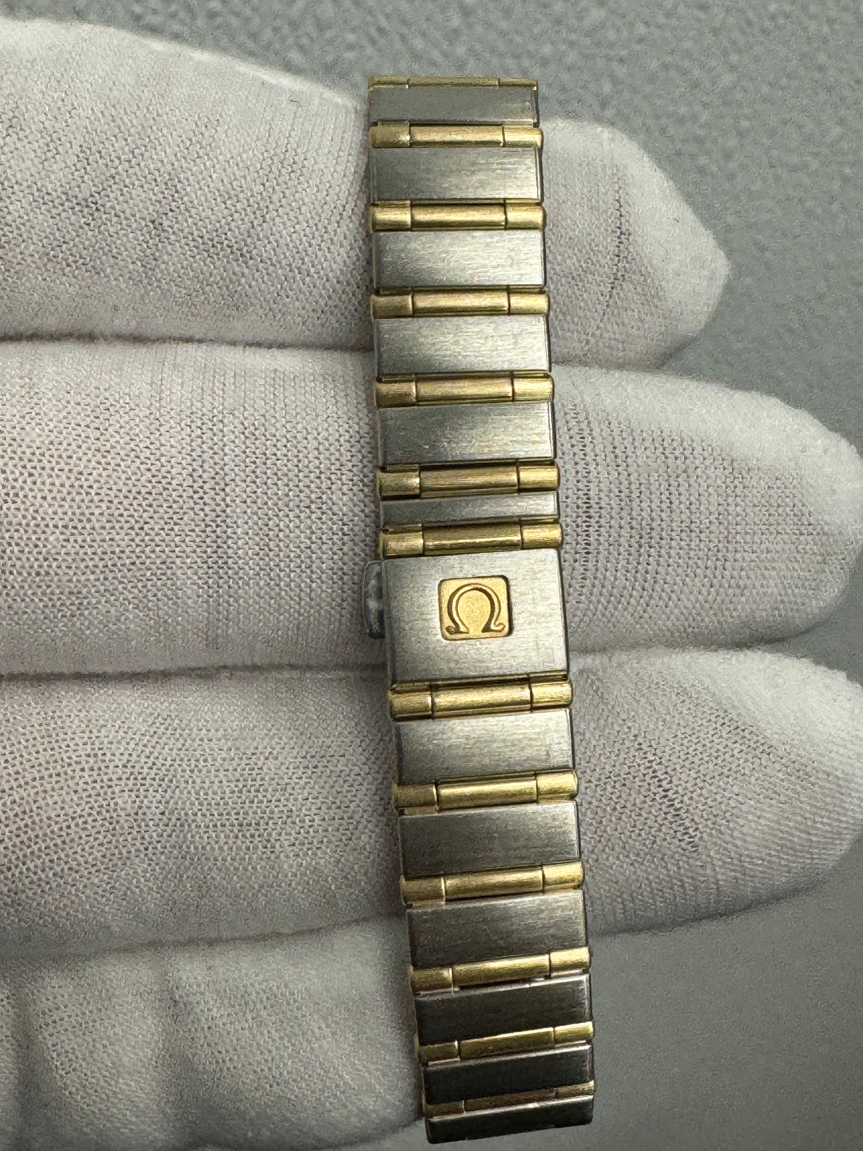 Omega Constellation 23mm MOP Dial Watch Ref# 1267.75.00 - Happy Jewelers Fine Jewelry Lifetime Warranty