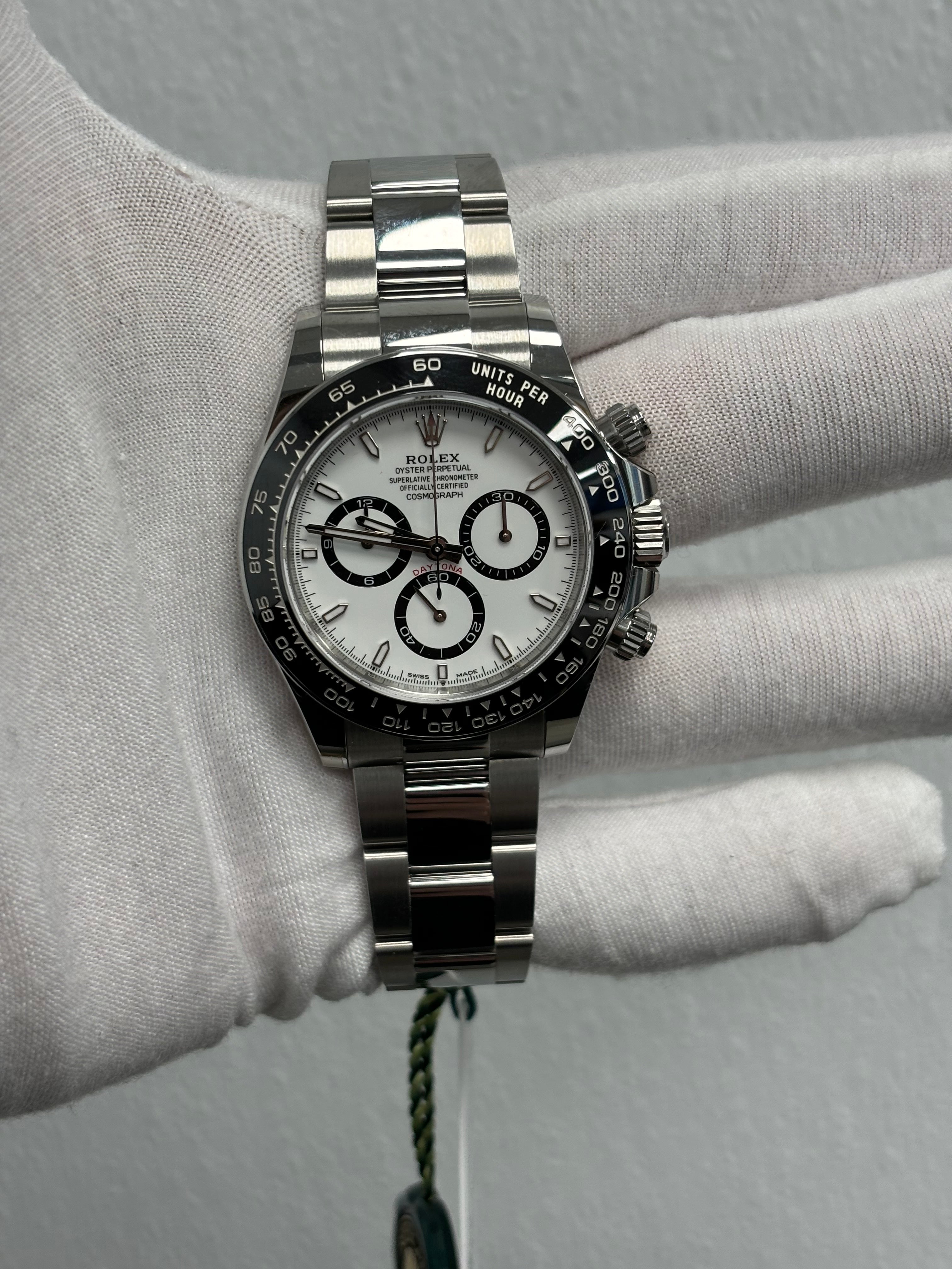 コメント専用ページhappy100days✧‧˚ Anyone tried “SW” 126500 PANDA Dial, what's your thoughts? : r/RepTime