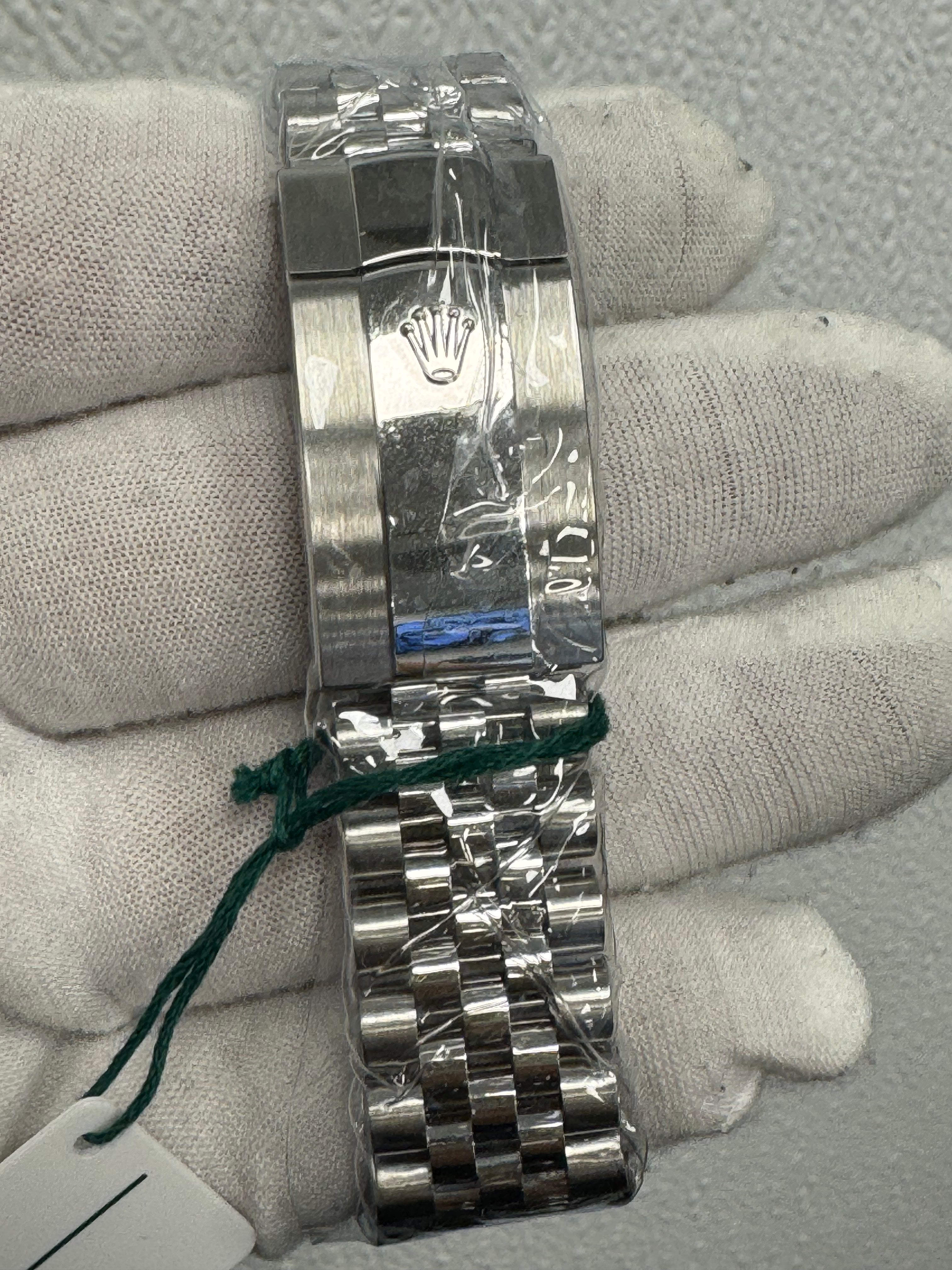 Rolex Sky-Dweller Stainless Steel 42mm Blue Stick Dial Watch Reference #: 336934 - Happy Jewelers Fine Jewelry Lifetime Warranty