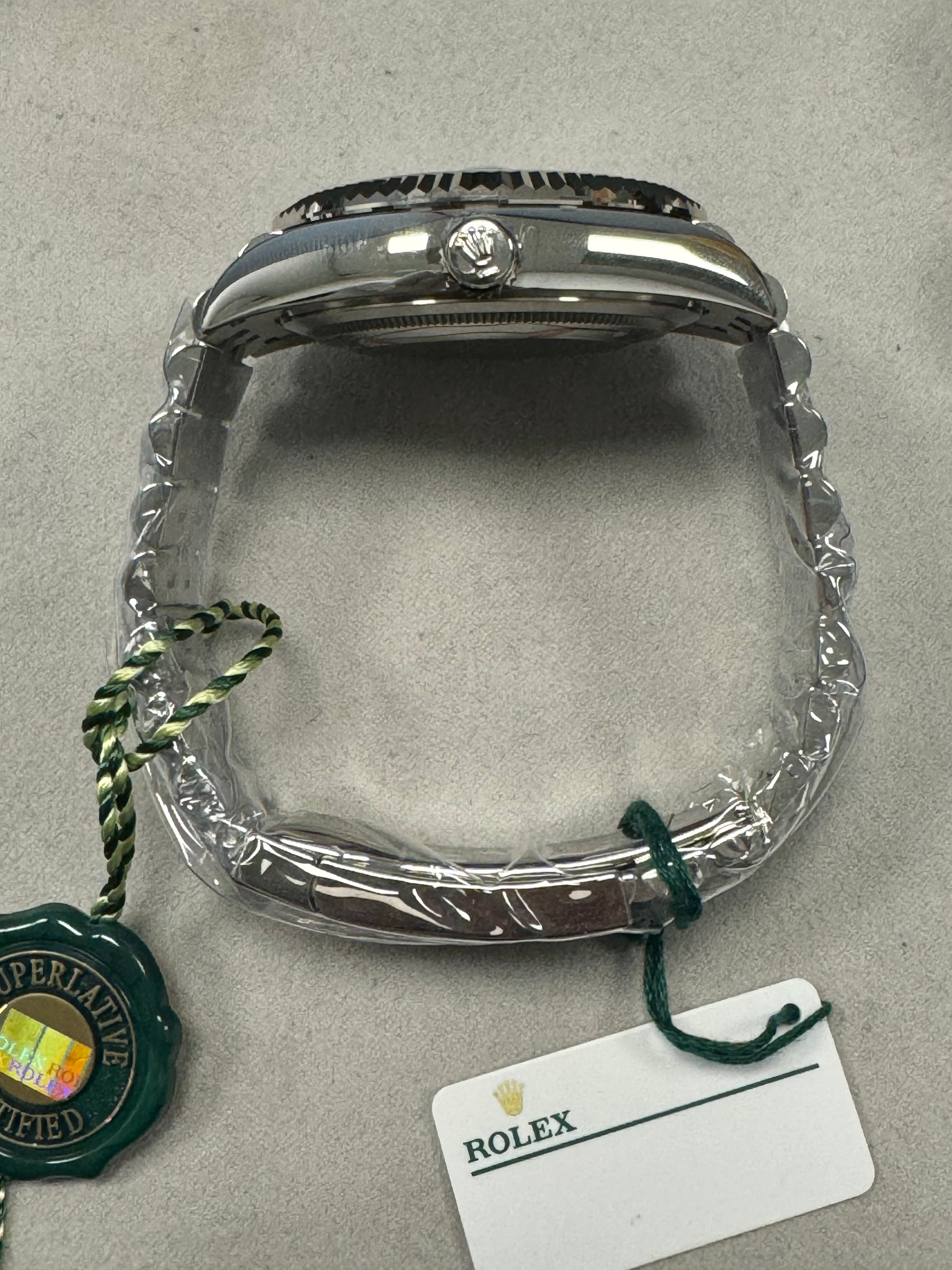 Rolex Sky-Dweller Stainless Steel 42mm Blue Stick Dial Watch Reference #: 336934 - Happy Jewelers Fine Jewelry Lifetime Warranty