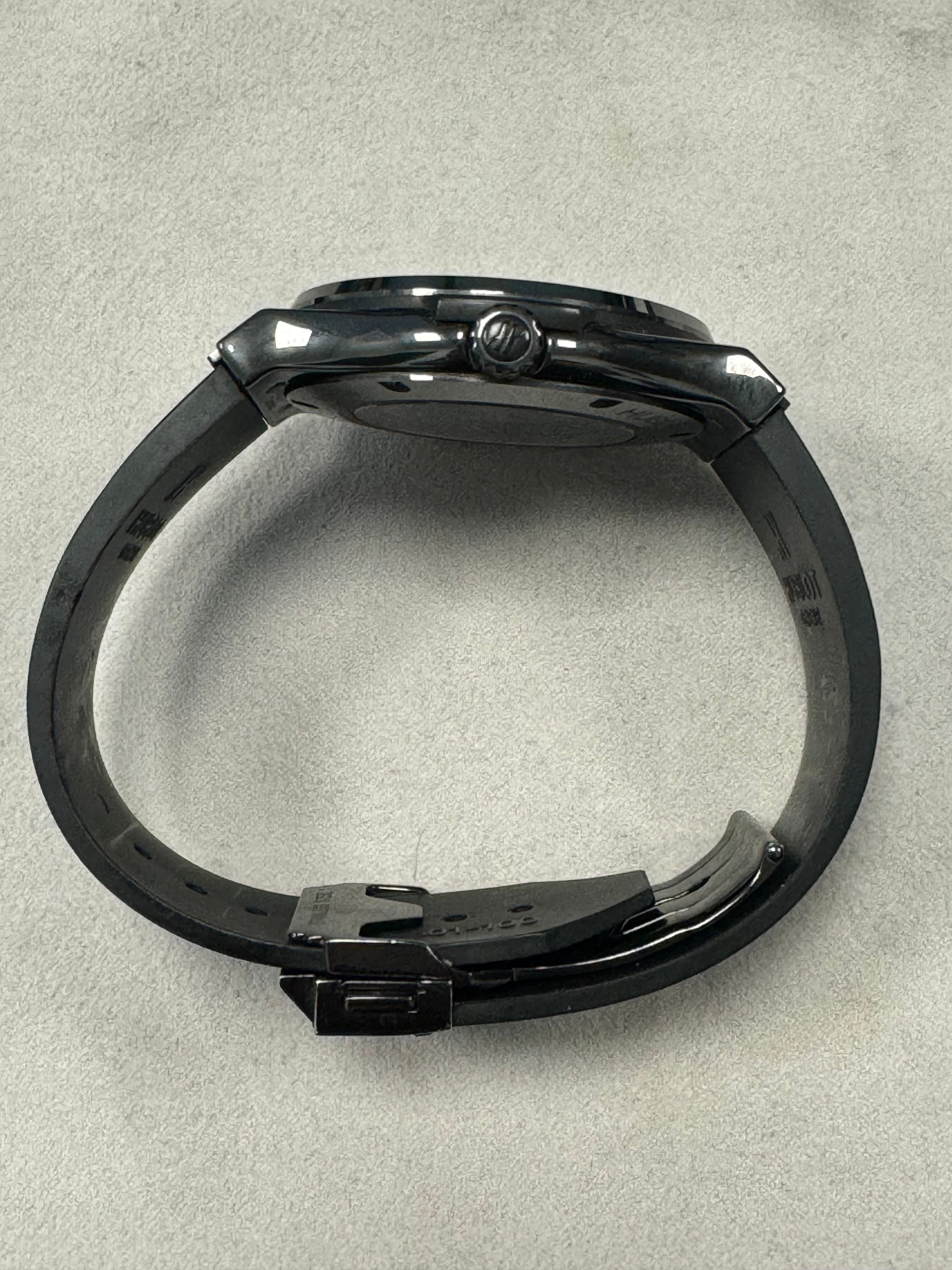 Hublot Classic Fusion Black Magic Black Ceramic 42mm Black Carbon Stick Dial Watch Reference #: 542.CM.1770.RX - Happy Jewelers Fine Jewelry Lifetime Warranty