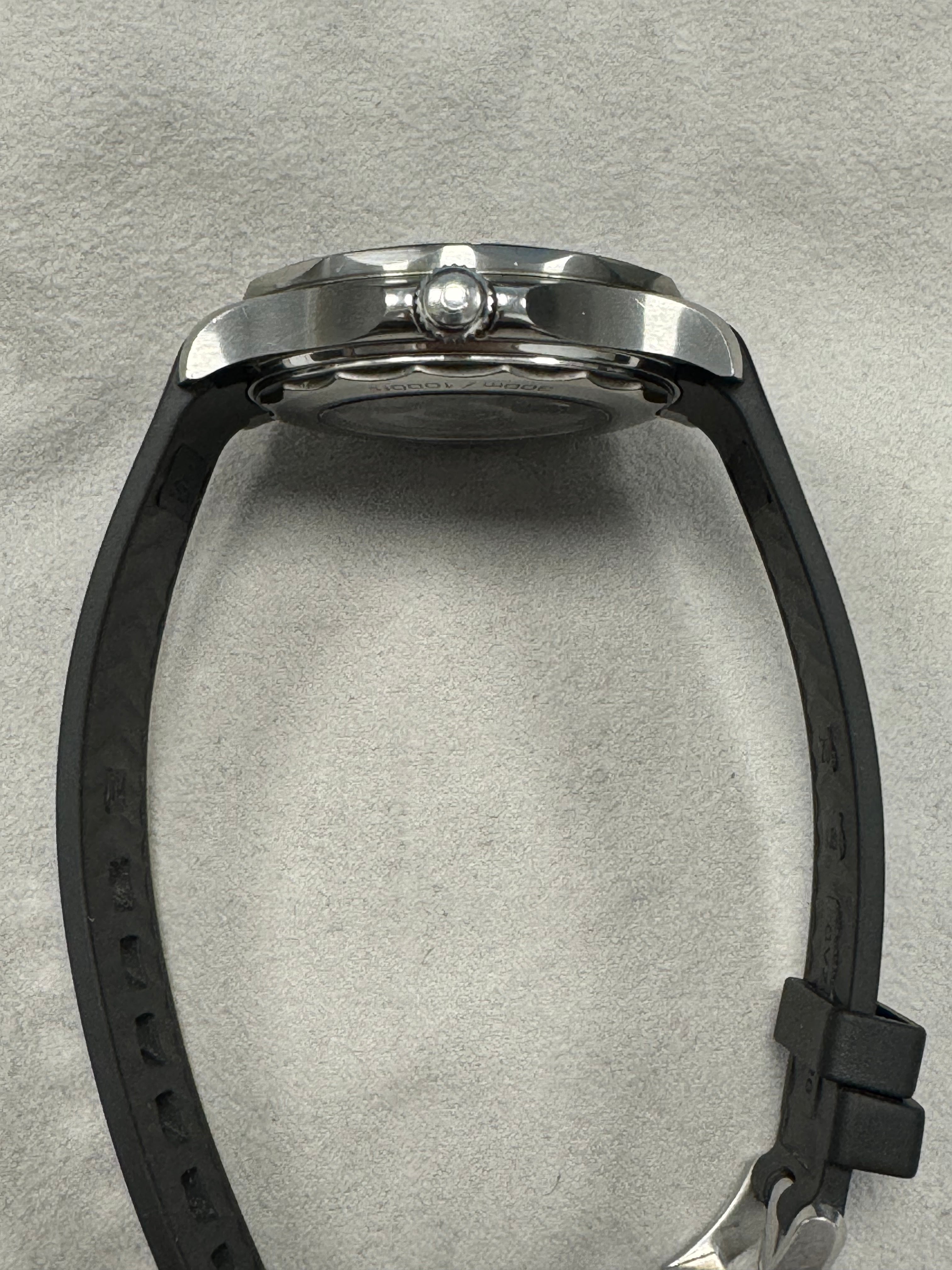 Omega Sea Master 300 Stainless Steel 42mm Black Dot Dial Watch Reference #: 210.32.42.20.01.001 - Happy Jewelers Fine Jewelry Lifetime Warranty