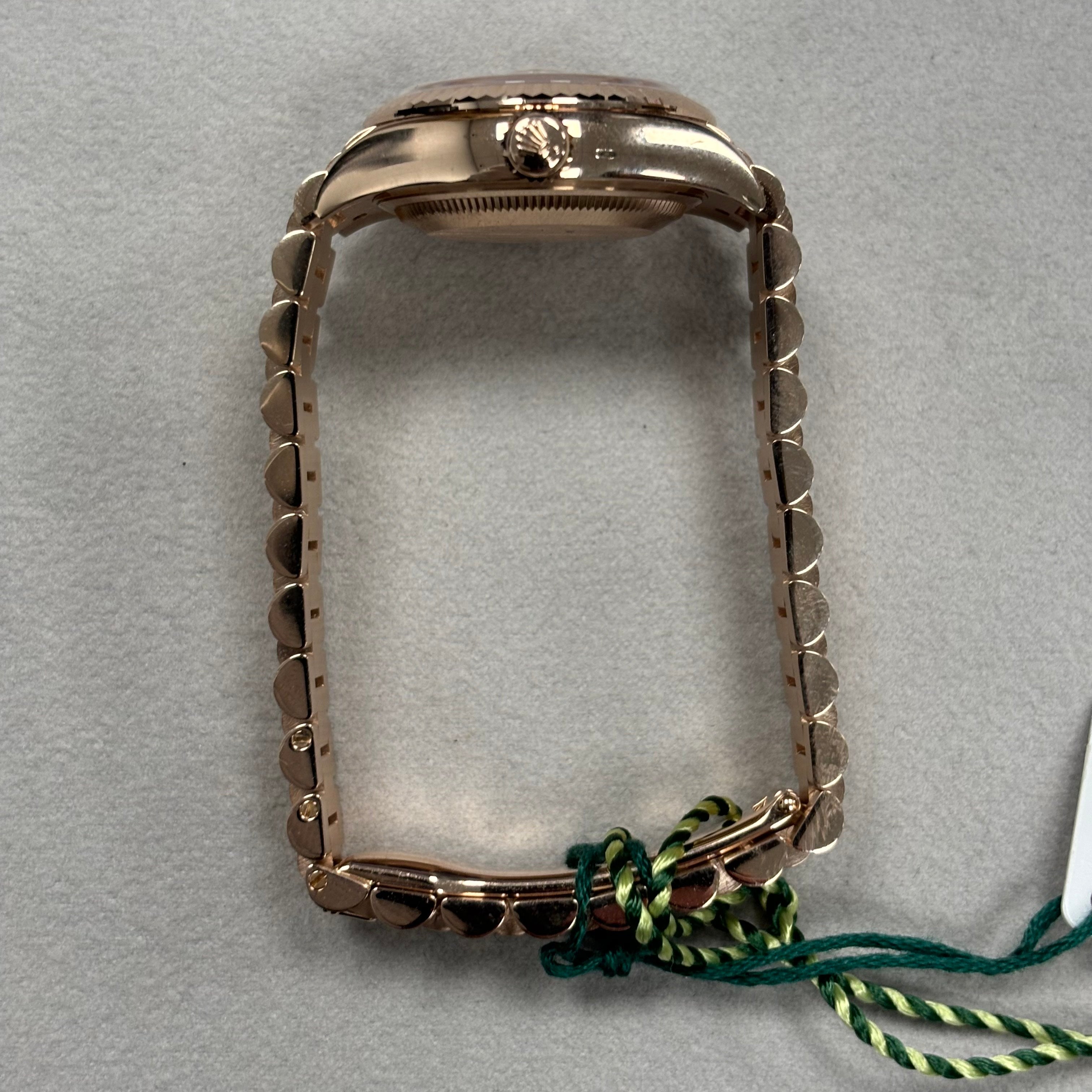 Rolex Datejust 28mm Sundust Dial Ref# 279175 - Happy Jewelers Fine Jewelry Lifetime Warranty