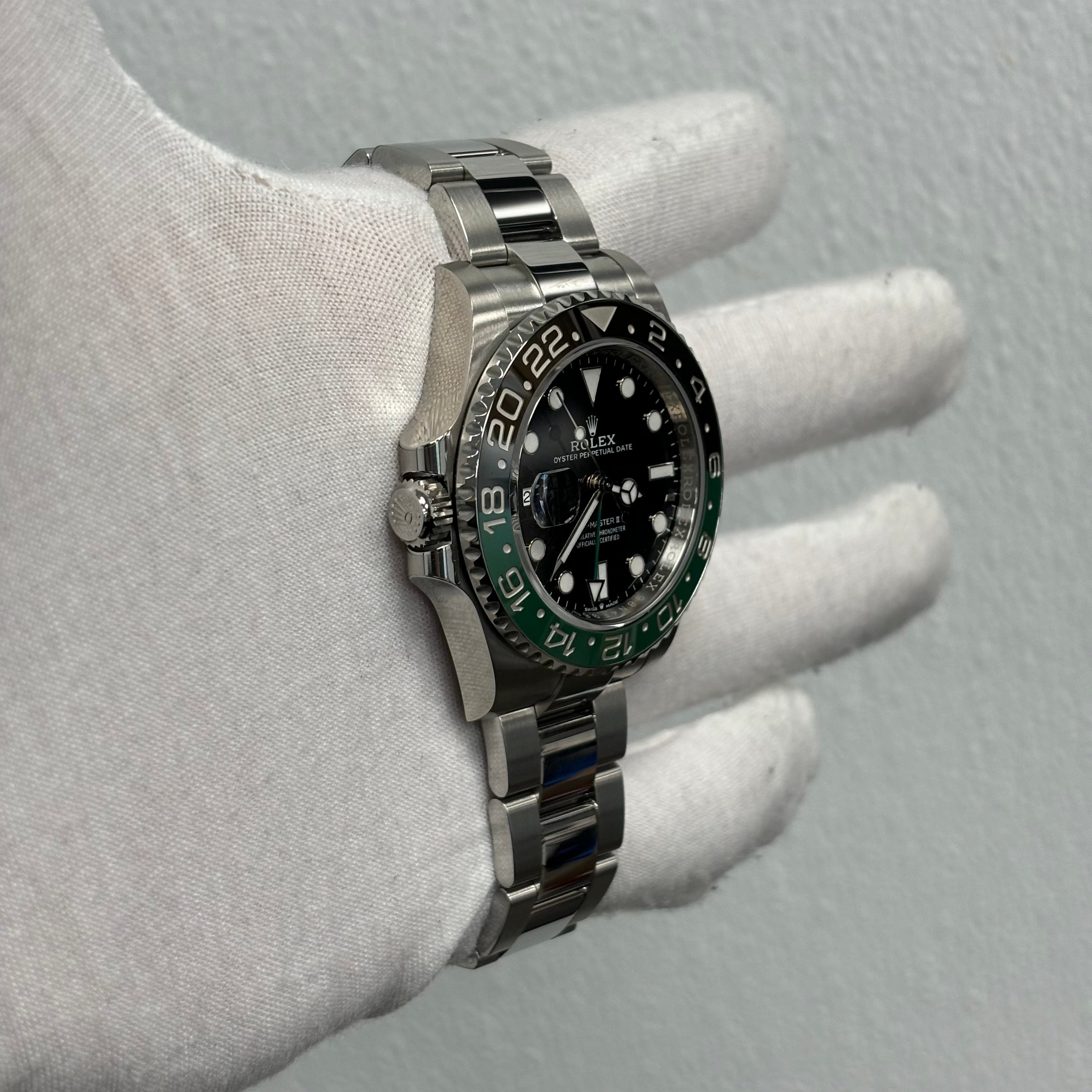 Rolex GMT-Master II 40mm Black Dial# 126720VTNR - Happy Jewelers Fine Jewelry Lifetime Warranty