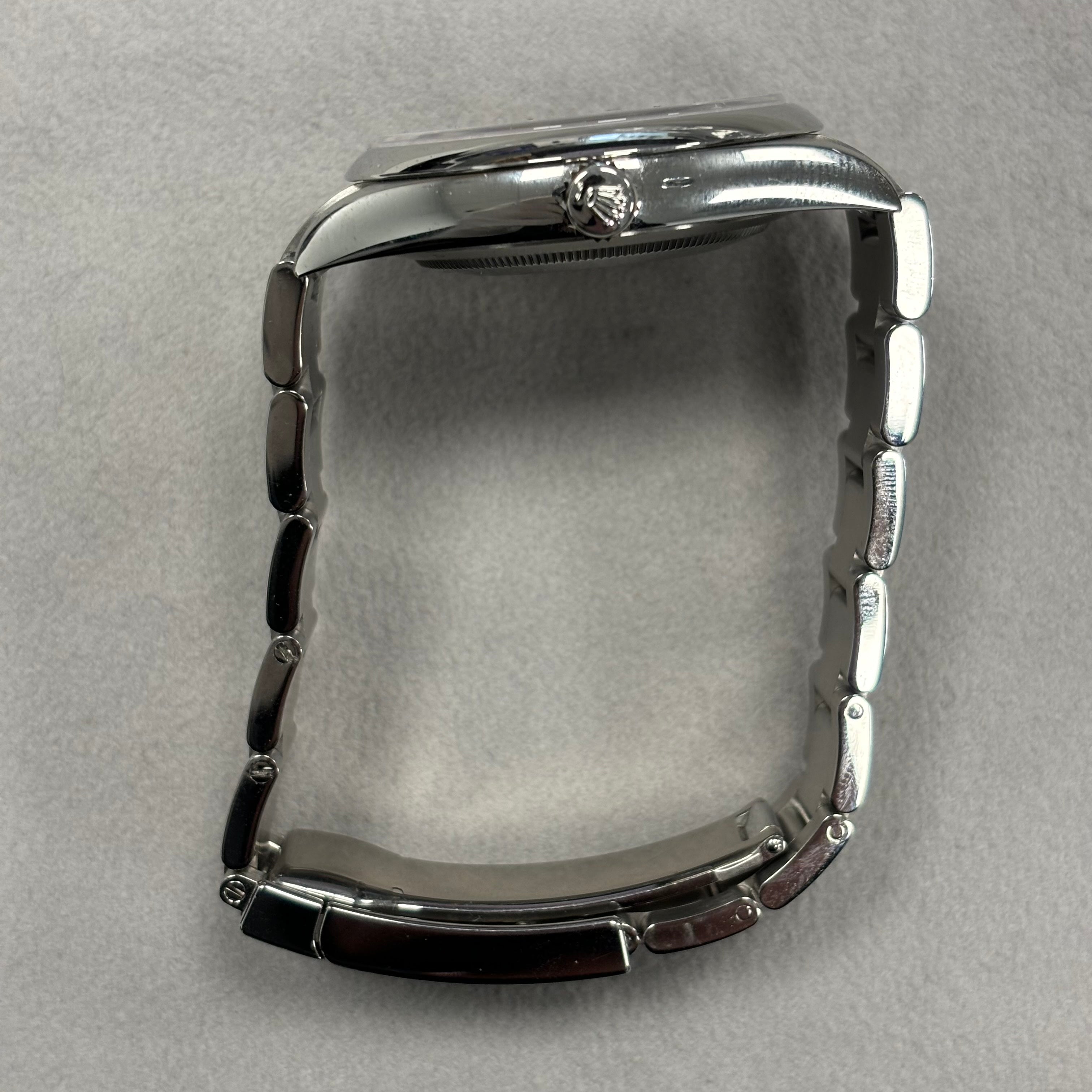 Rolex Oyster Perpetual 41mm Tiffany Dial Ref# 124300 - Happy Jewelers Fine Jewelry Lifetime Warranty