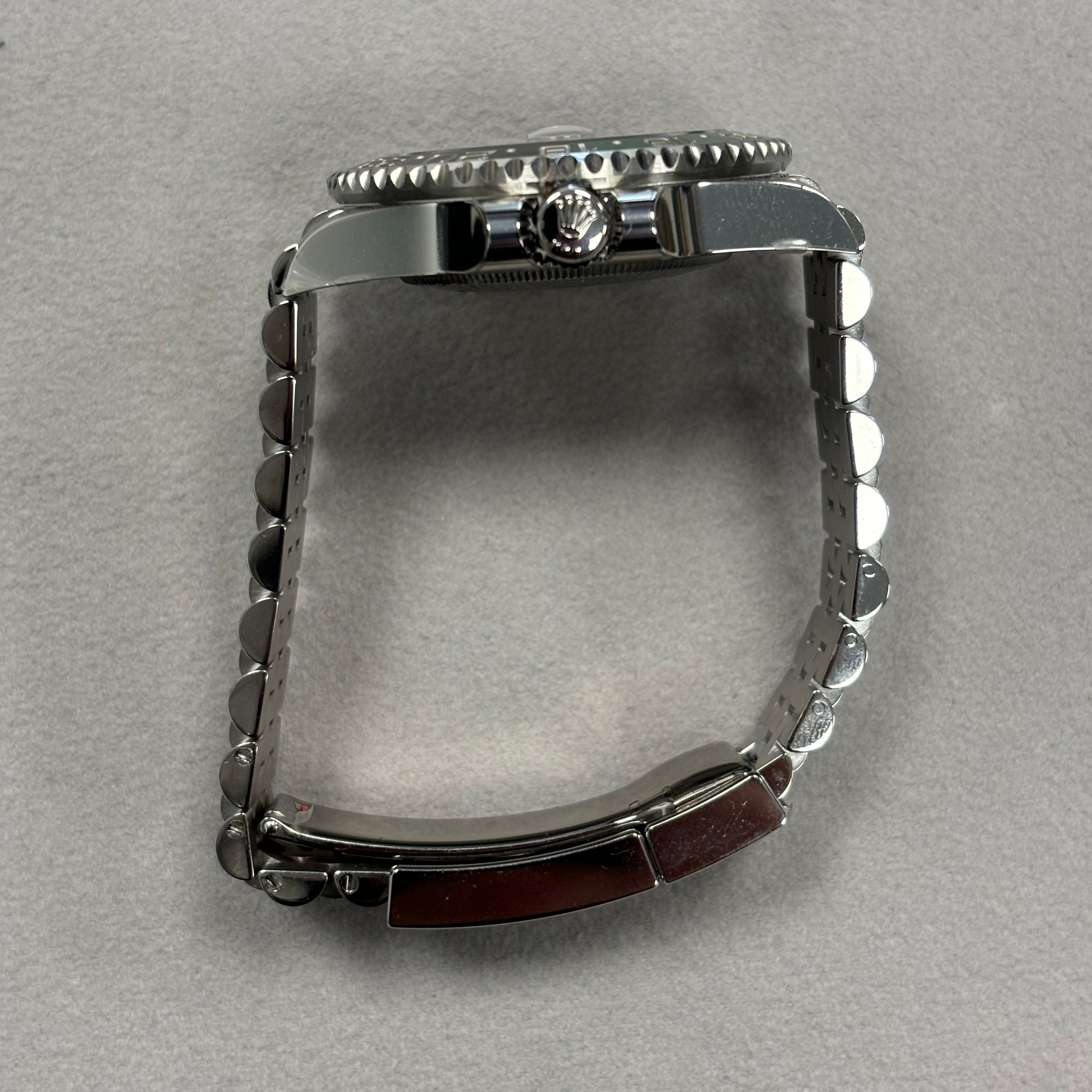 Rolex GMT-Master II 40mm Black Dial Ref# 126720VTNR - Happy Jewelers Fine Jewelry Lifetime Warranty