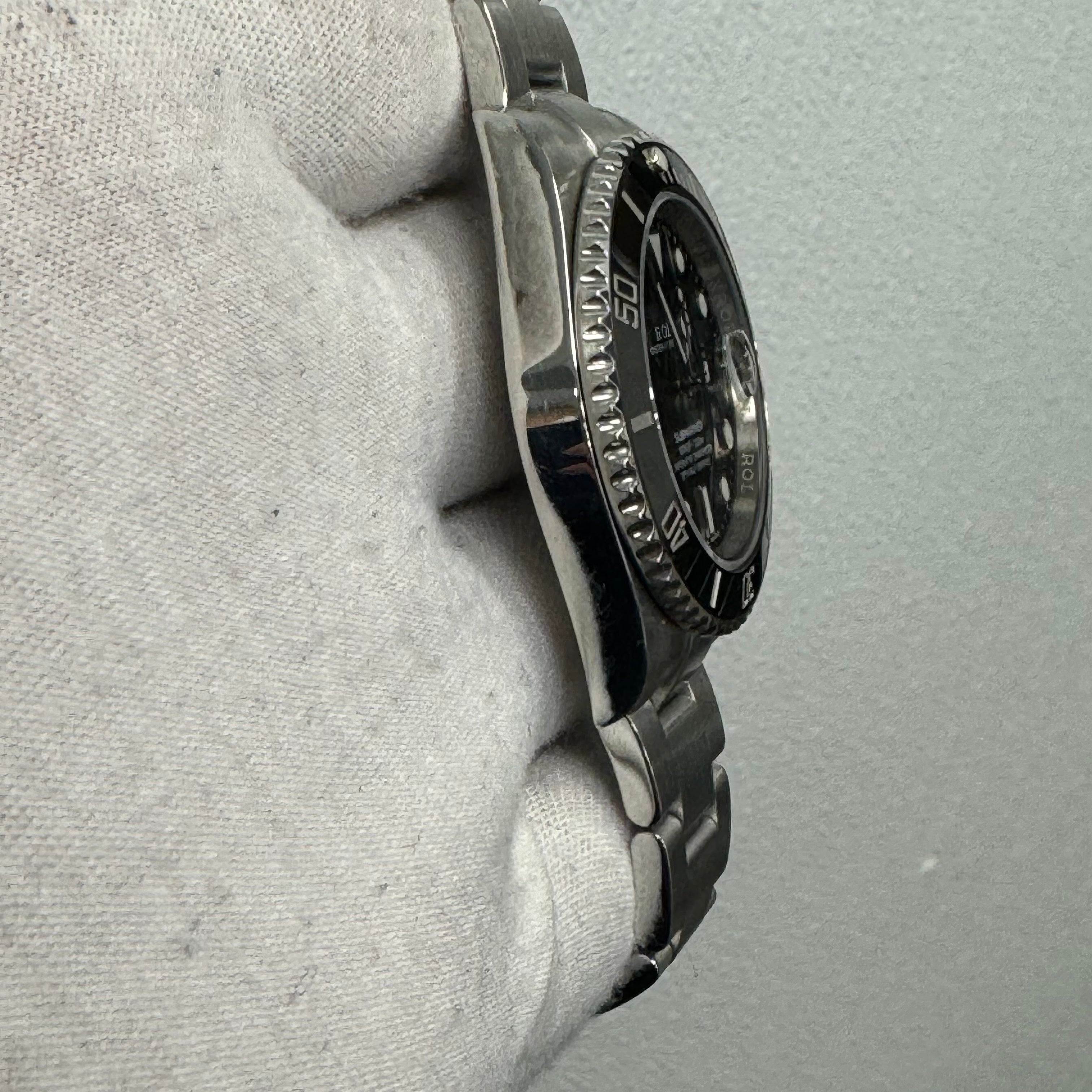 Rolex Submariner 40mm Black Dial Ref# 116610LN - Happy Jewelers Fine Jewelry Lifetime Warranty