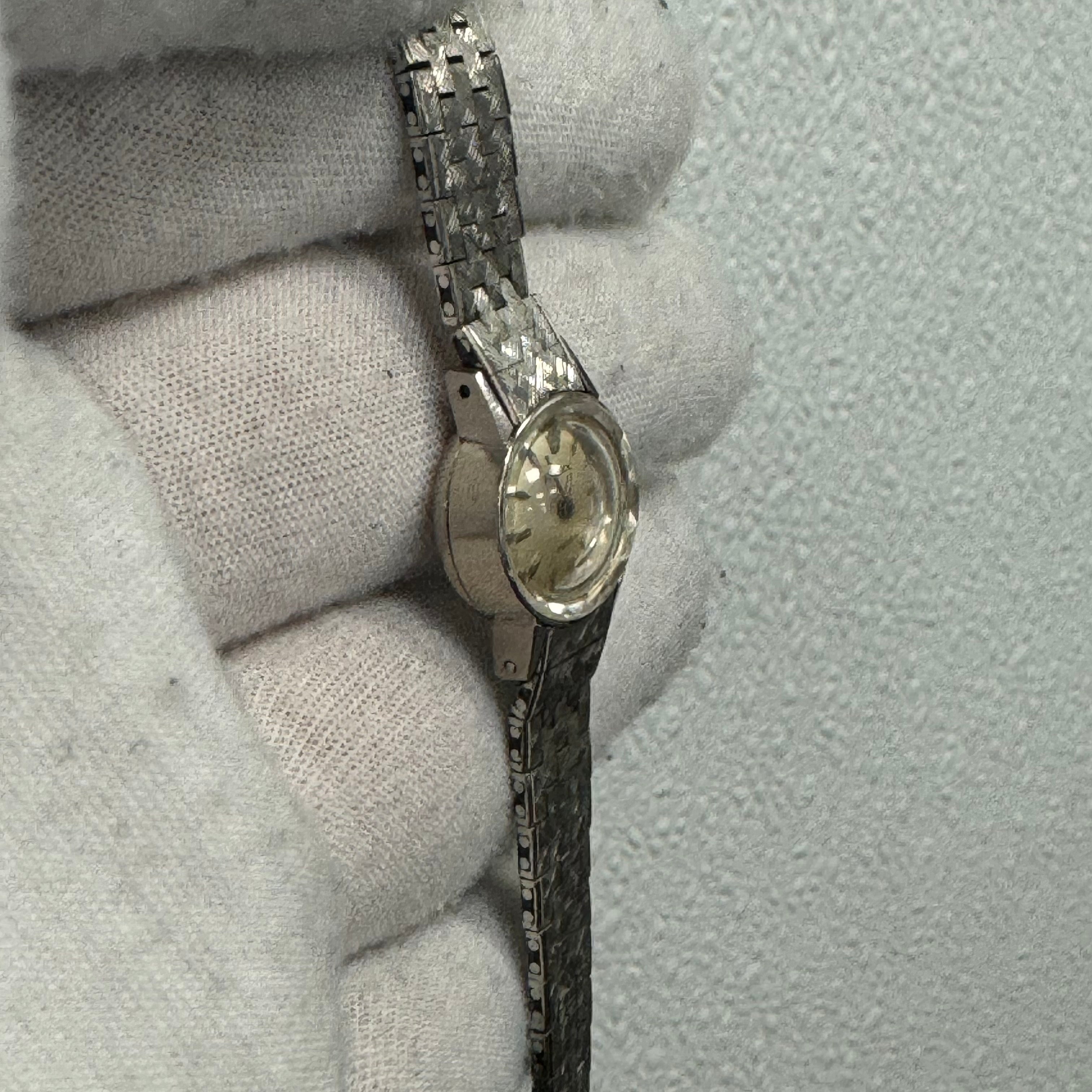 Rolex Precision 15mm Silver Dial Ref# 2604 - Happy Jewelers Fine Jewelry Lifetime Warranty