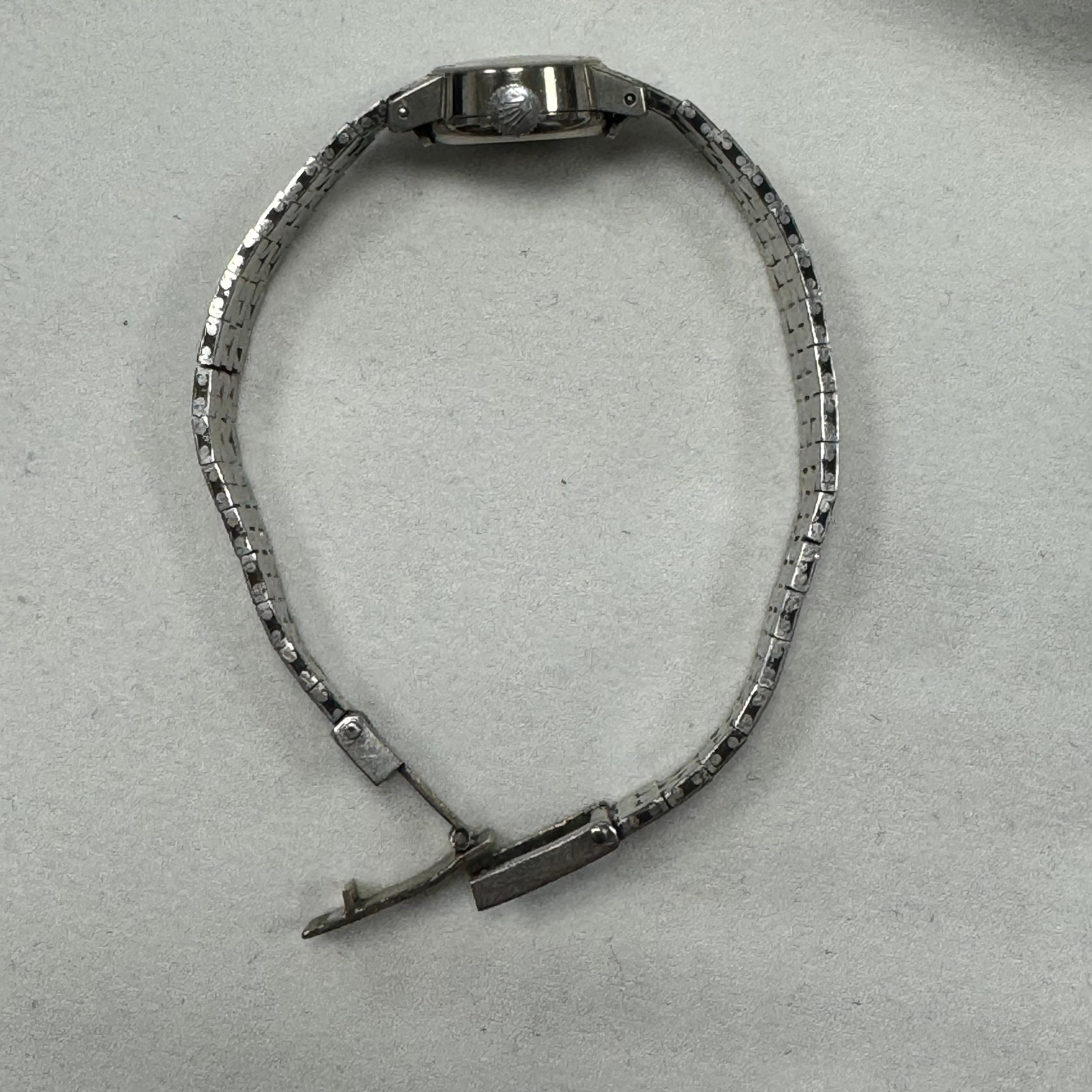 Rolex Precision 15mm Silver Dial Ref# 2604 - Happy Jewelers Fine Jewelry Lifetime Warranty