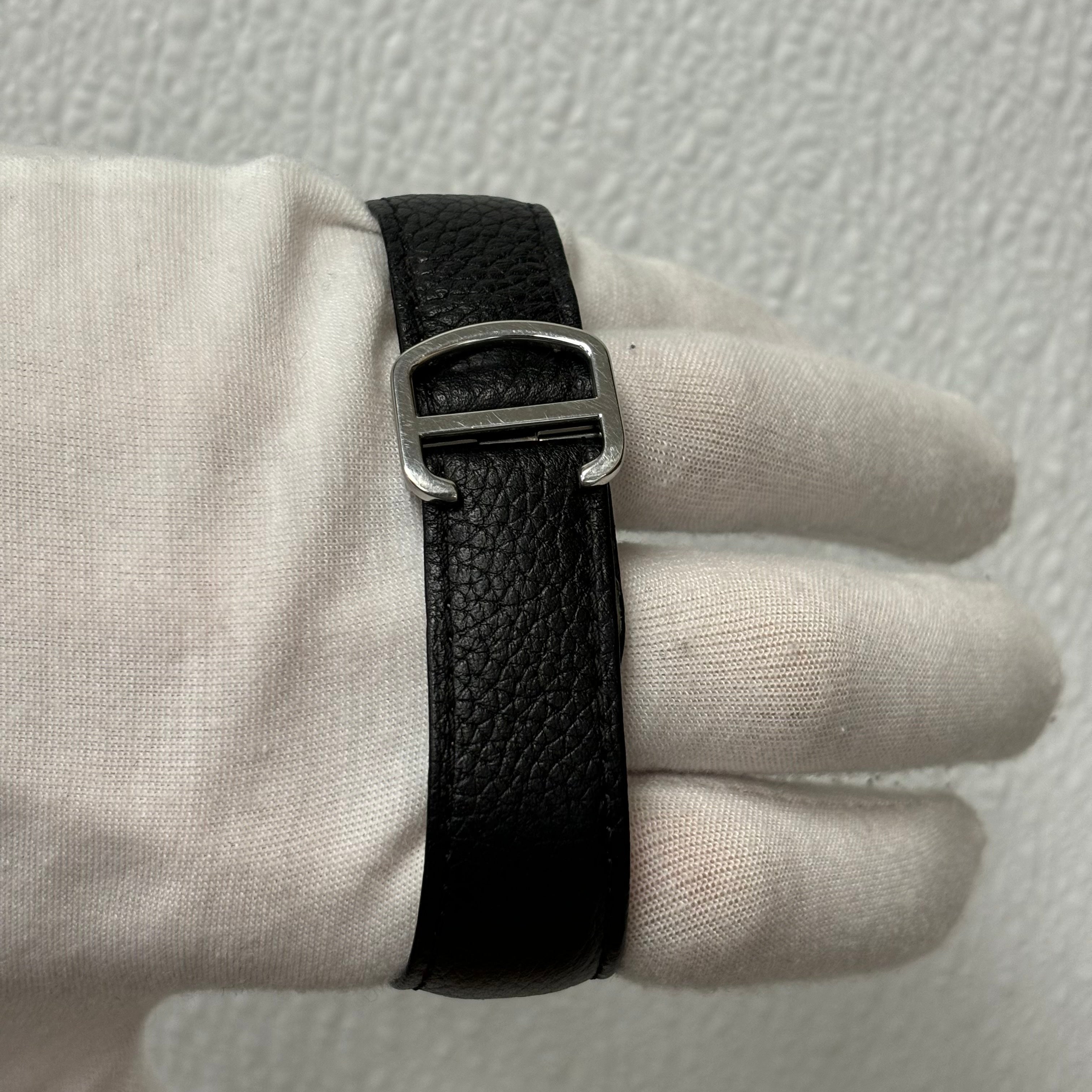 Cartier Ronde 42mm opaline Dial Ref# WSRN0022 - Happy Jewelers Fine Jewelry Lifetime Warranty