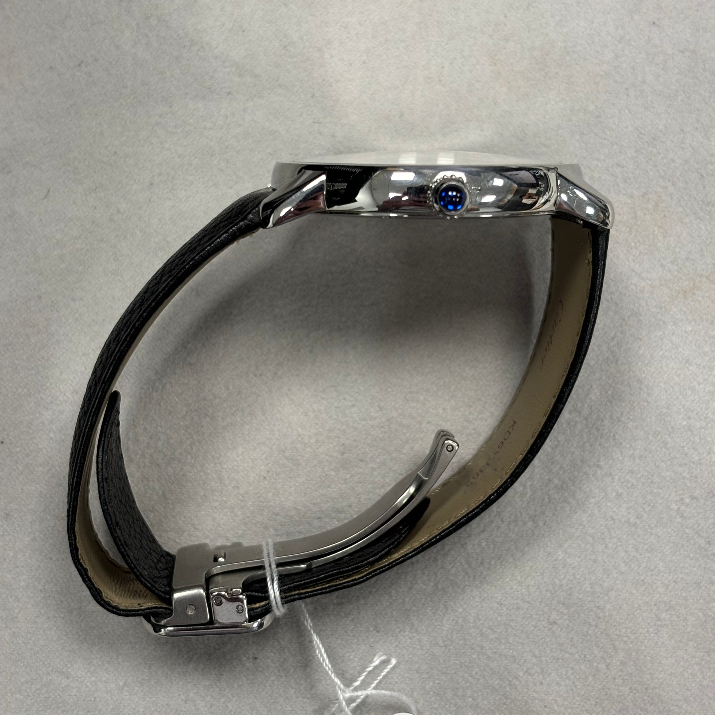 Cartier Ronde 42mm opaline Dial Ref# WSRN0022 - Happy Jewelers Fine Jewelry Lifetime Warranty