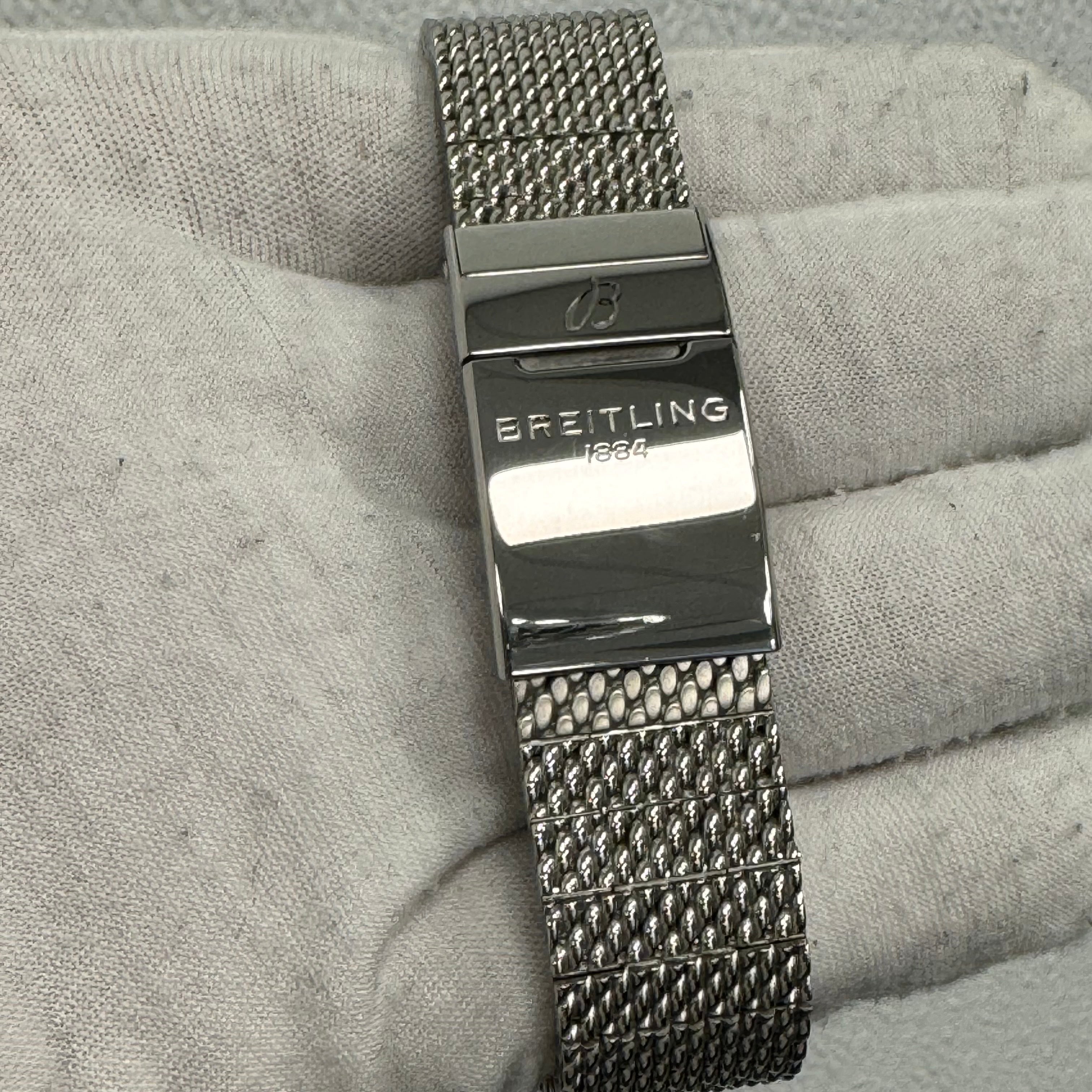 Breitling Superocean 44mm Black Dial Ref# A13313 - Happy Jewelers Fine Jewelry Lifetime Warranty