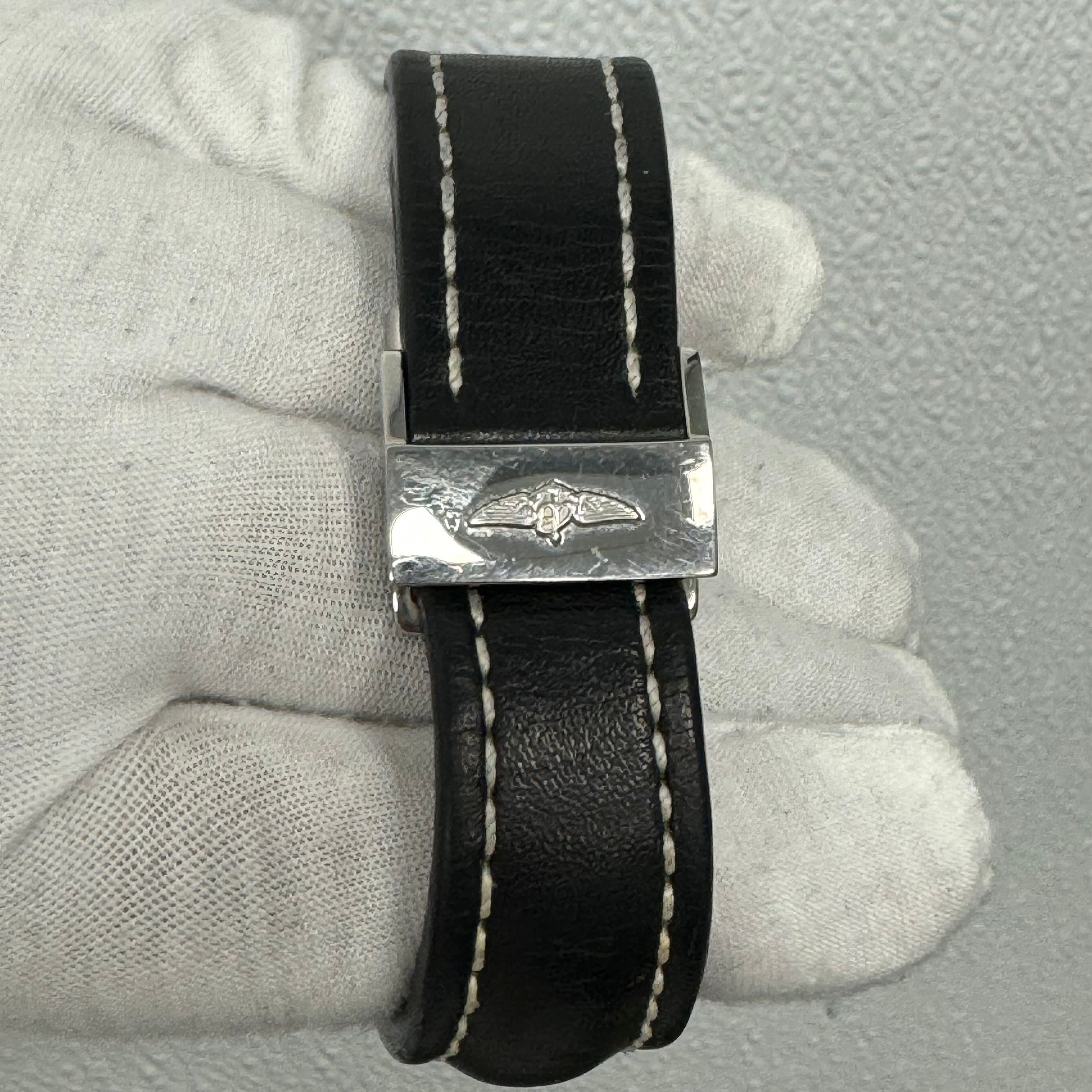 Breitling Chronomat 43mm White Dial Ref# A13356 - Happy Jewelers Fine Jewelry Lifetime Warranty